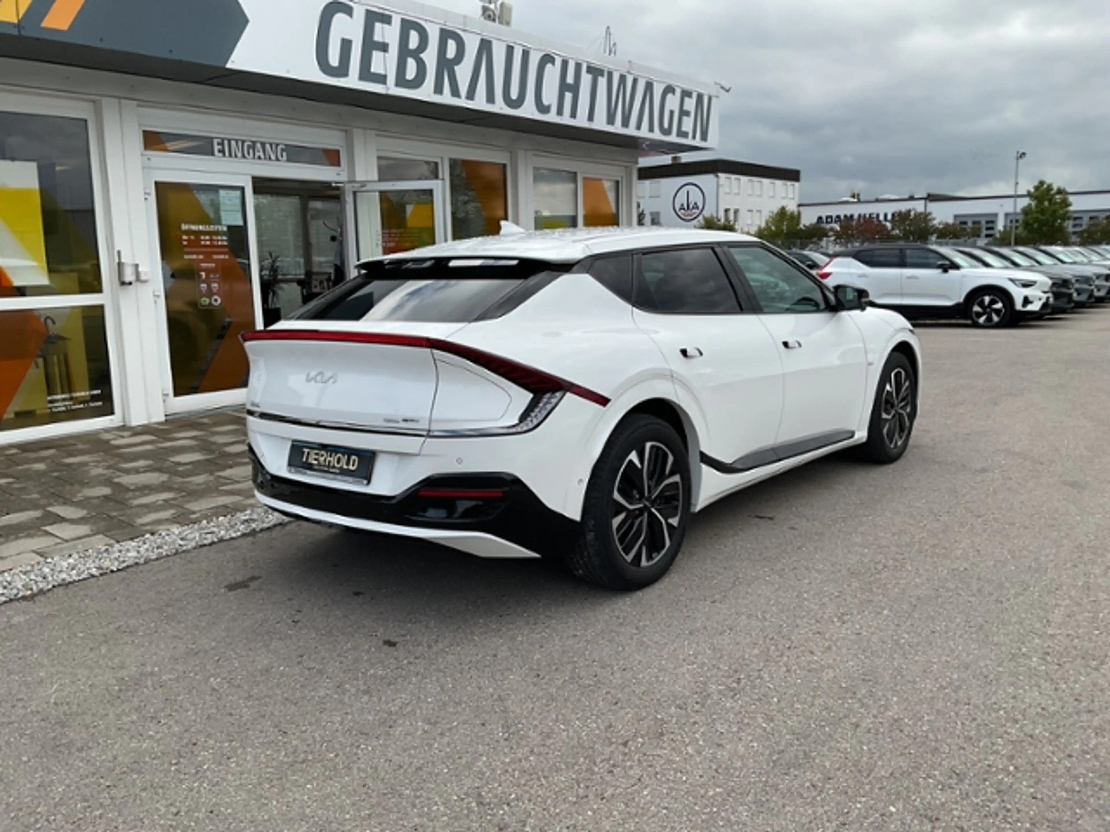 Kia EV6 GT-Line 4WD 77,4 ACC BLIS 360° Meridian — photo 7