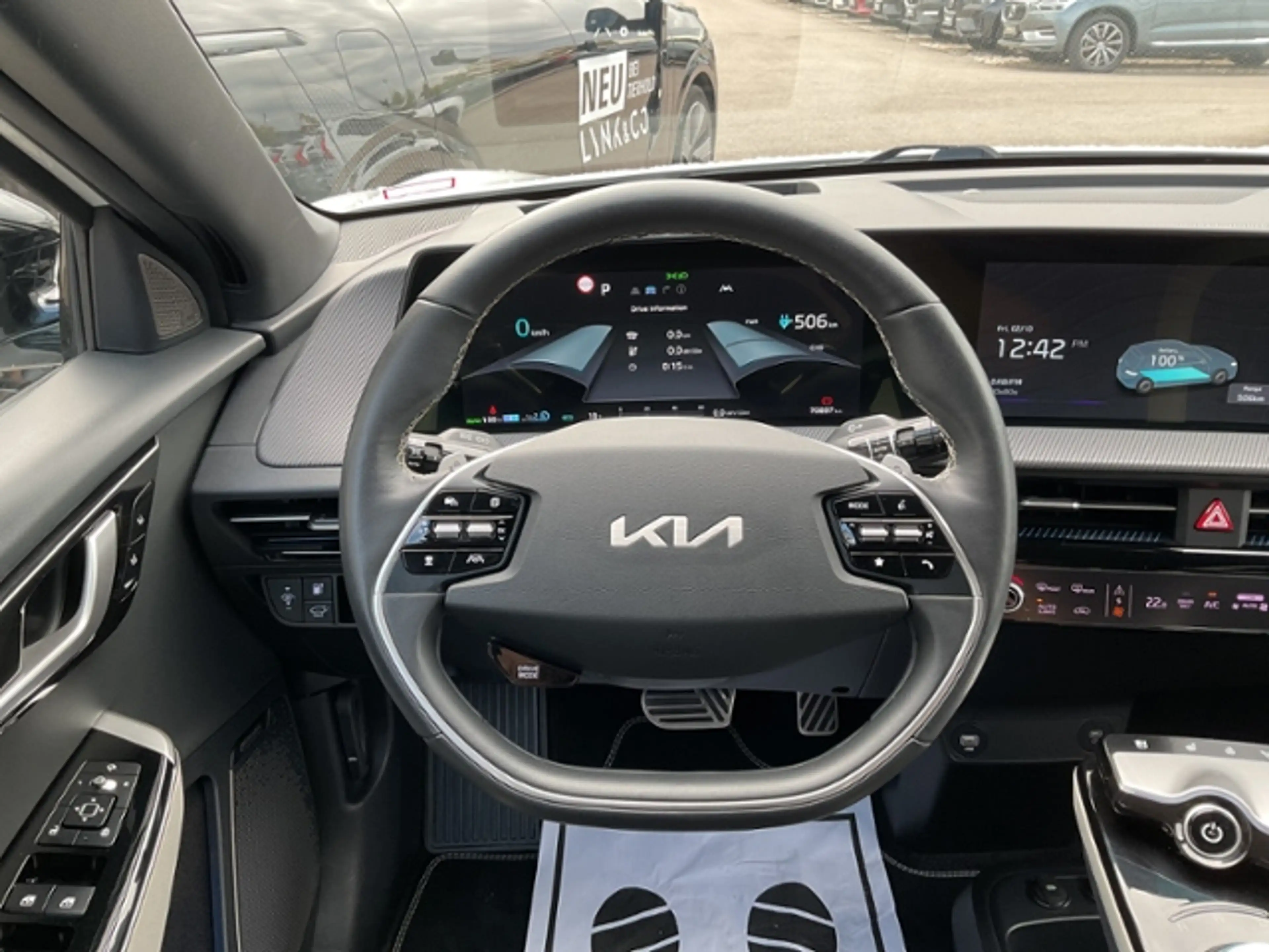 Kia EV6 GT-Line 4WD 77,4 ACC BLIS 360° Meridian — photo 14