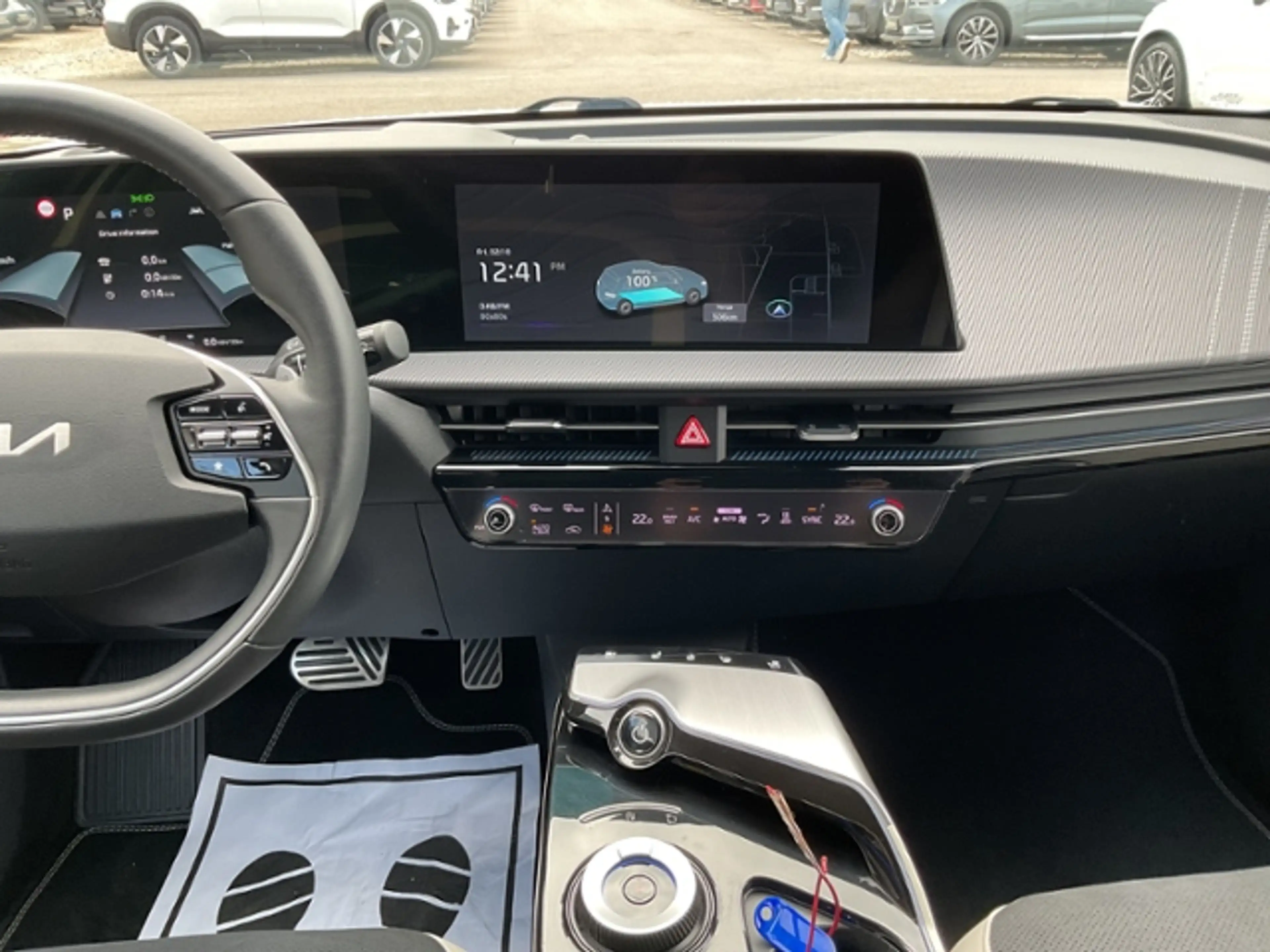 Kia EV6 GT-Line 4WD 77,4 ACC BLIS 360° Meridian — photo 13