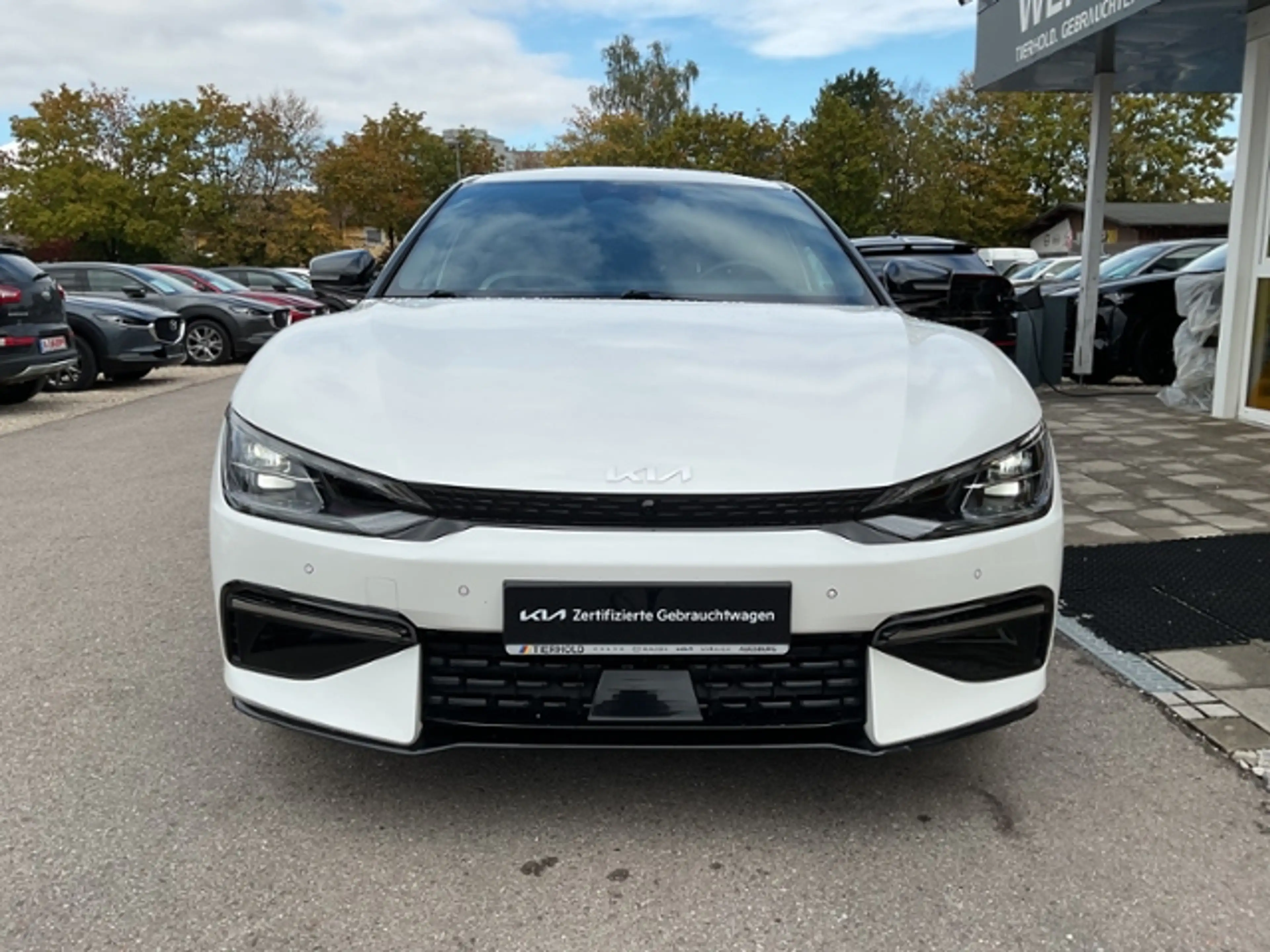 Kia EV6 GT-Line 4WD 77,4 ACC BLIS 360° Meridian — photo 10