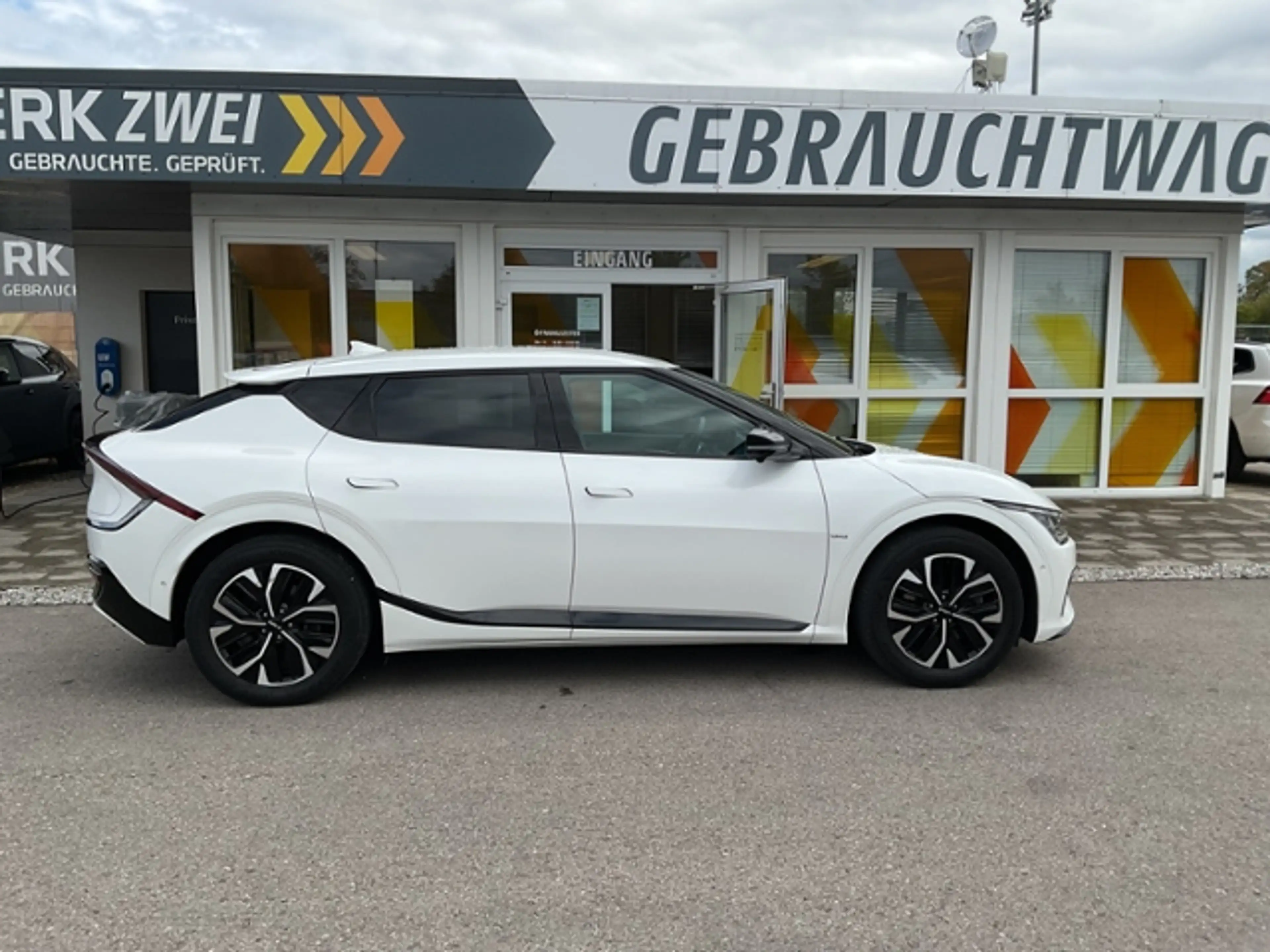 Kia EV6 GT-Line 4WD 77,4 ACC BLIS 360° Meridian — photo 8