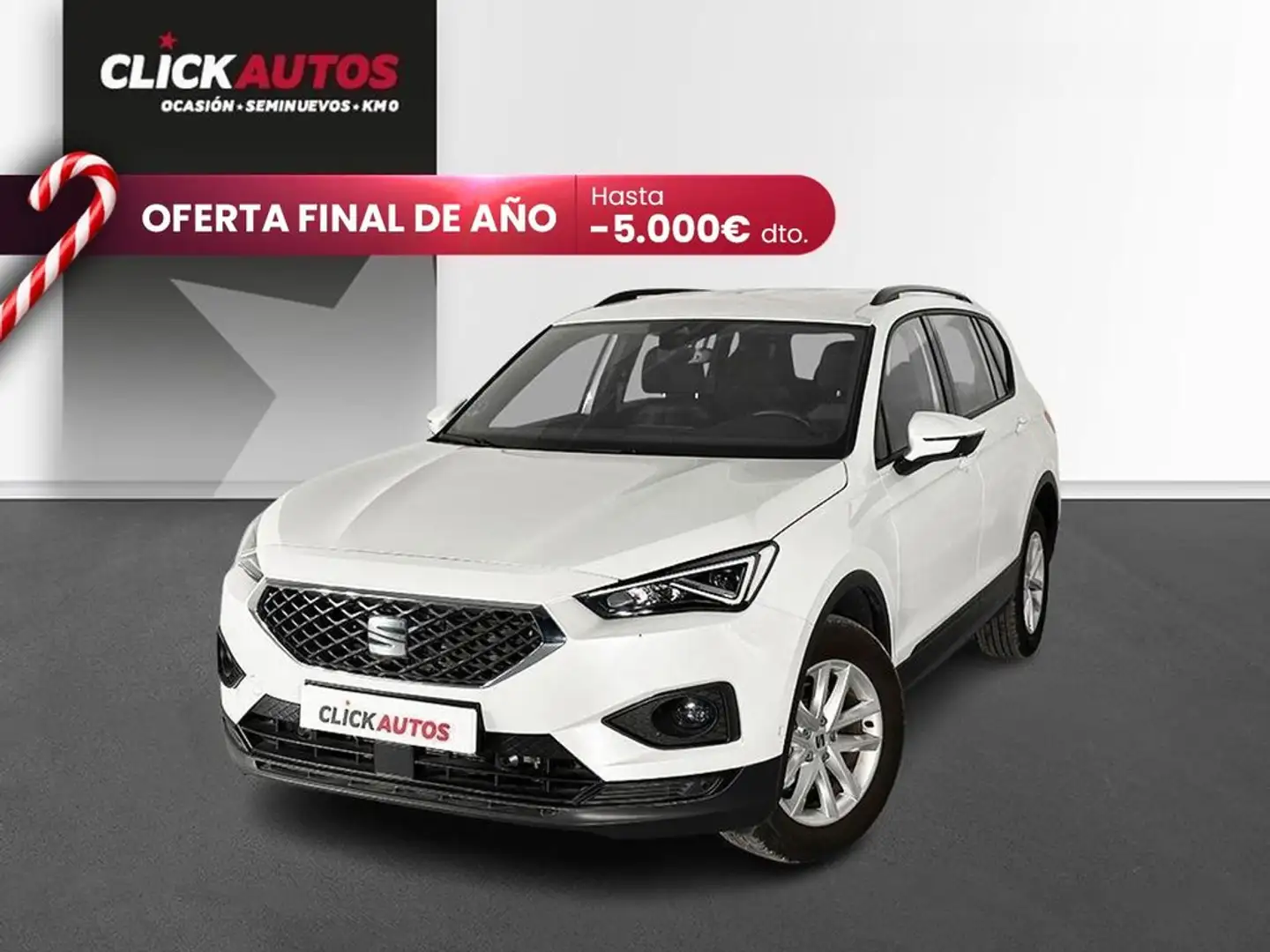 SEAT Tarraco 2.0 TDI 150CV Style XL DSG 7Plazas Fehér - 1