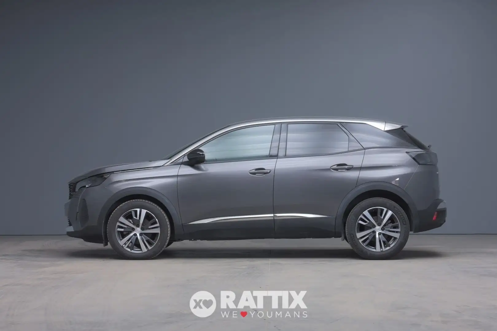 Peugeot 3008 1.5 BlueHDi 130CV Allure Pack EAT8 Gris - 2