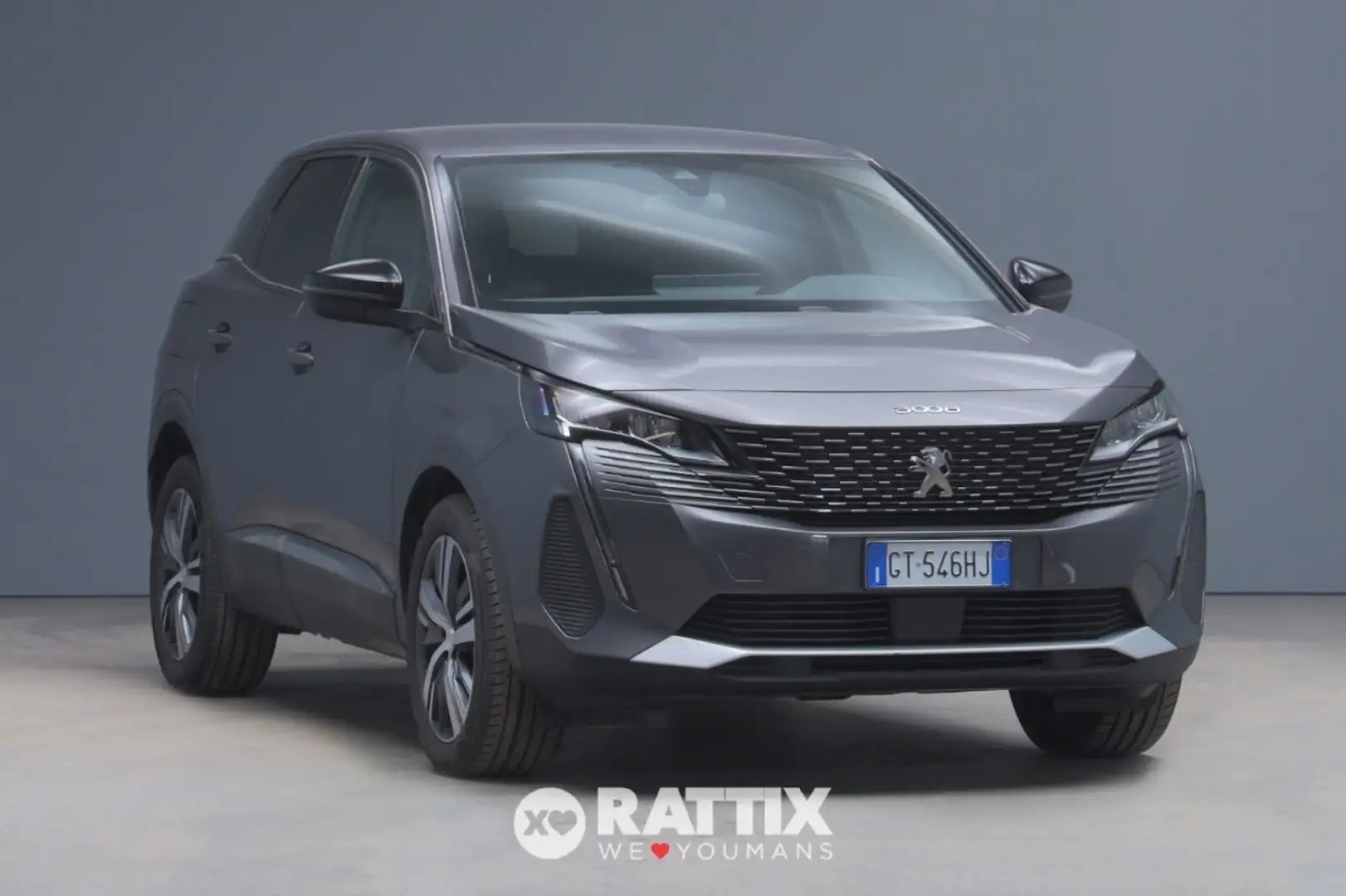 Peugeot 3008 1.5 BlueHDi 130CV Allure Pack EAT8 Szary - 1