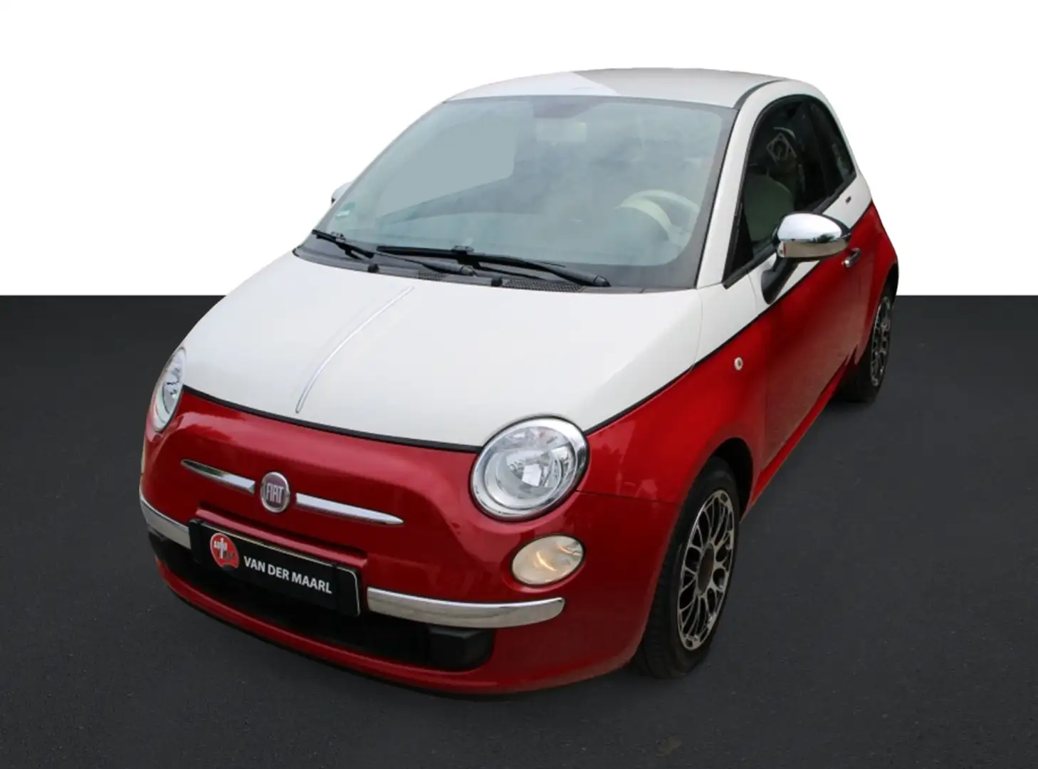 Fiat 500 1.2 Pop Rood - 2