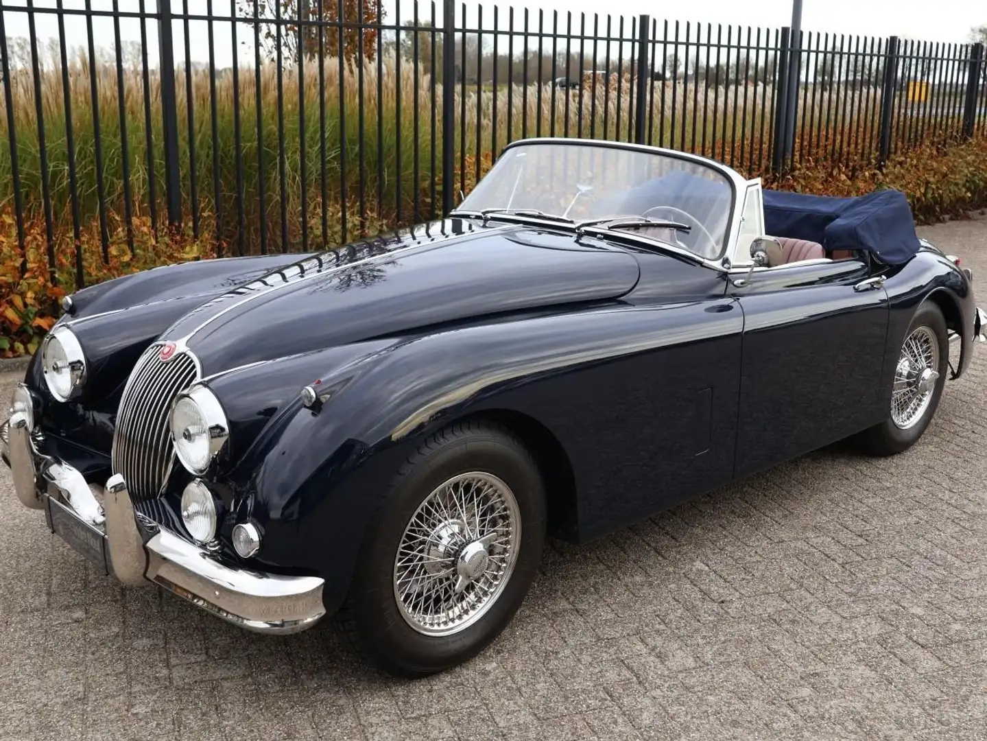Jaguar XK 150 DHC Bleu - 2