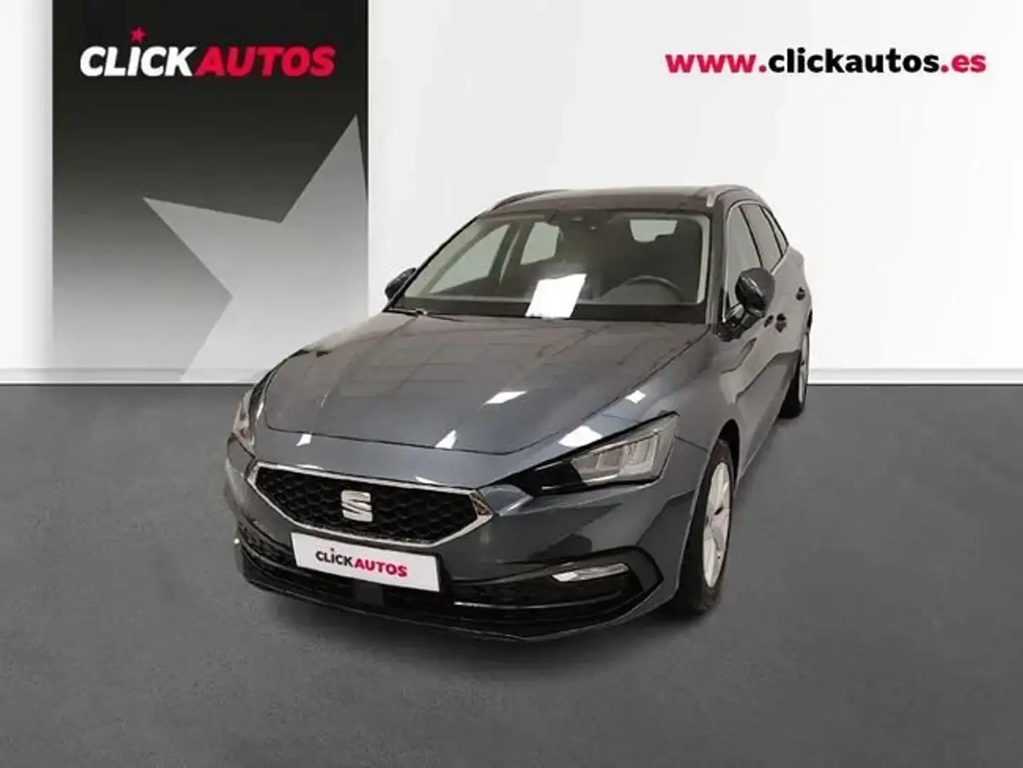 SEAT Leon 1.5 TSI S&S Style 25º Aniversario 115 Gris - 1