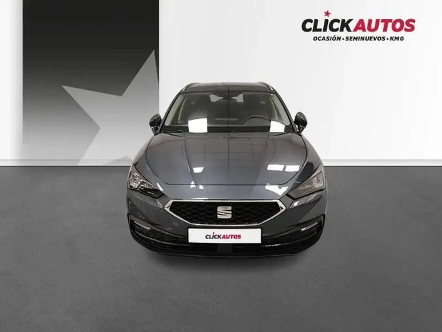 SEAT Leon 1.5 TSI S&S Style 25º Aniversario 115 Gris - 2