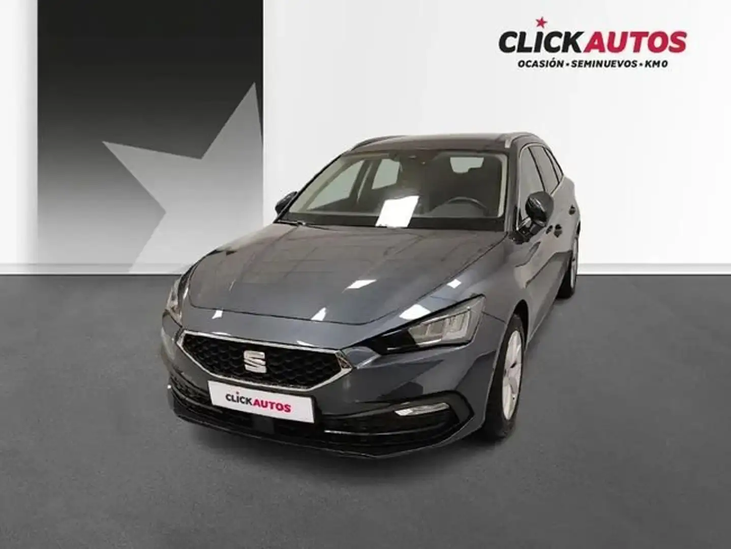 SEAT Leon 1.5 TSI S&S Style 25º Aniversario 115 Gris - 1