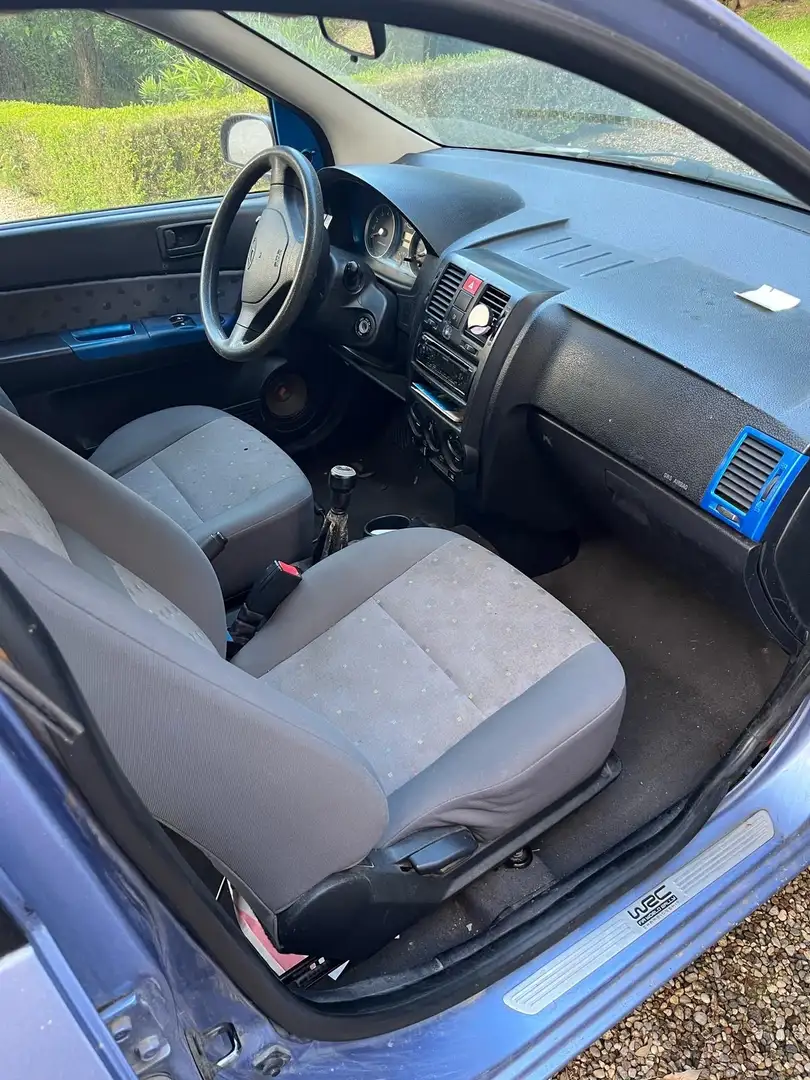 Hyundai Getz Getz 2002 3p 1.1 12v GL c/clima Blu/Azzurro - 1