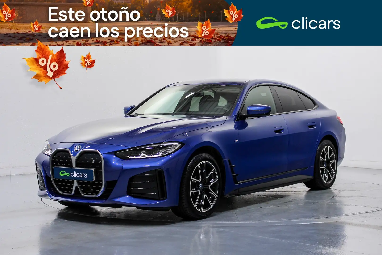BMW i4 eDrive40 M Sport Azul - 1