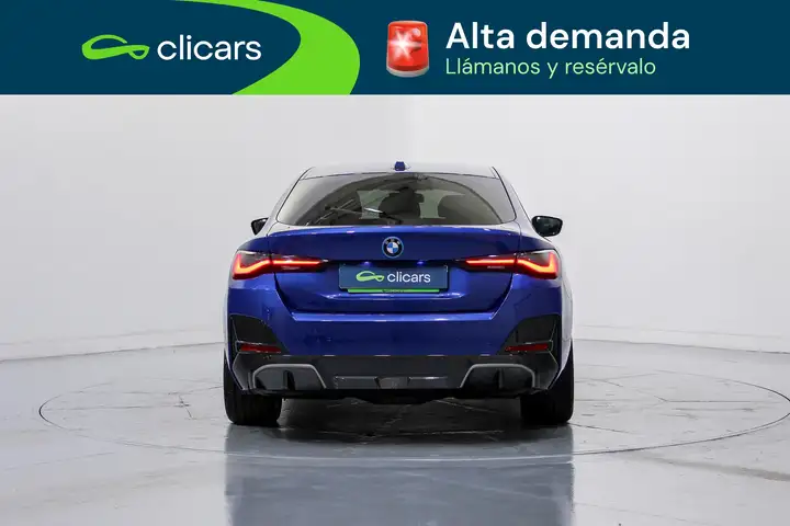 BMW i4 2022, foto 4