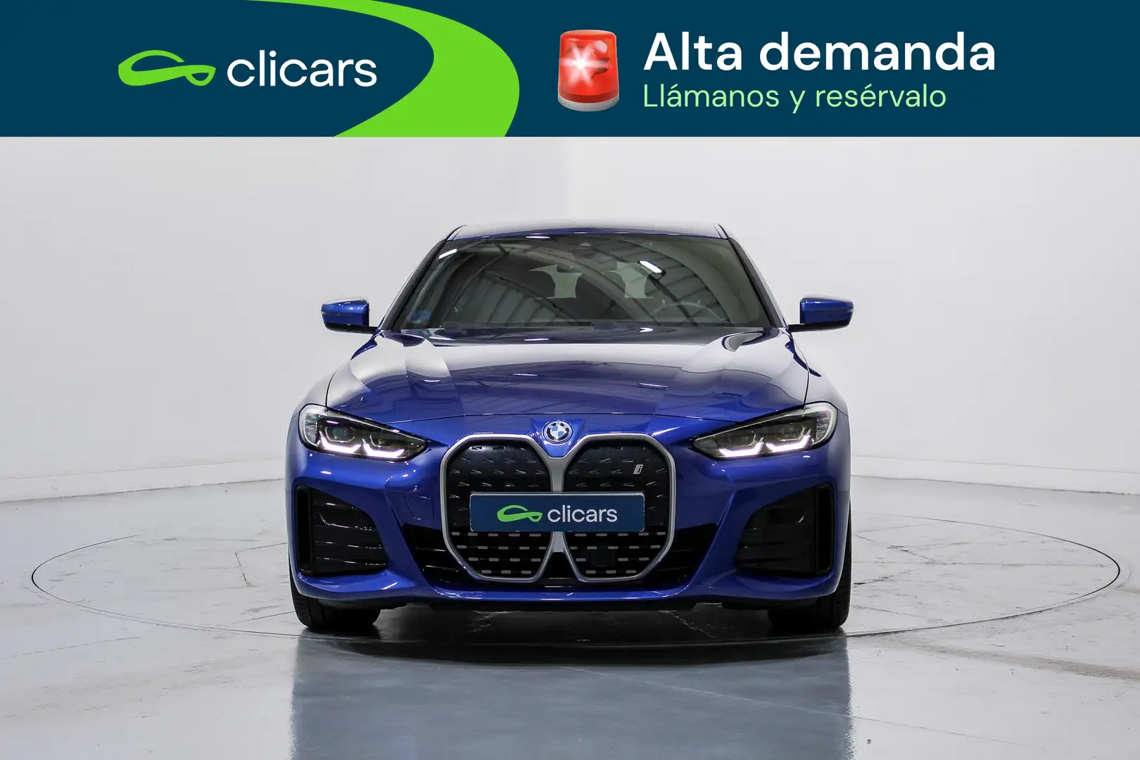 BMW i4 eDrive40 M Sport Azul - 2