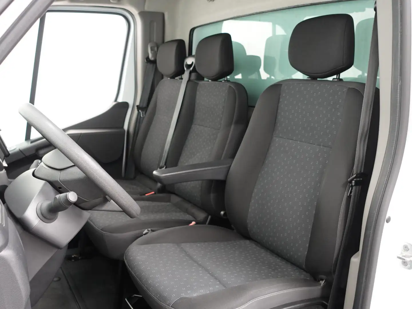 Opel Movano 2.3 Turbo L3H1 Bakwagen Bakwagen Meubelbak met Laa Wit - 2