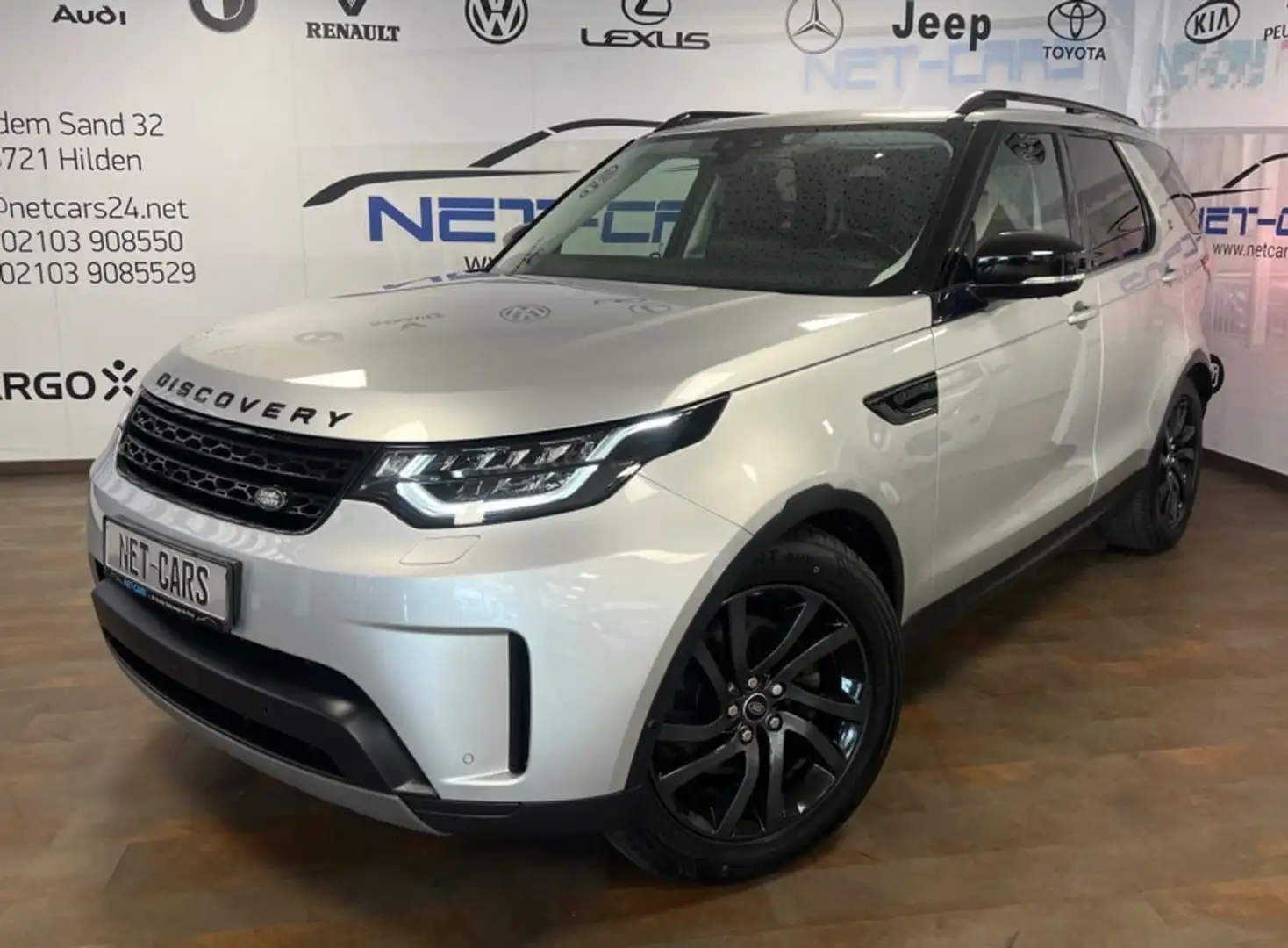 Land Rover Discovery 5 AWD SD4 HSE*VIRTUAL*NAVi*360°Kamera Argent - 1