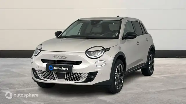 Fiat 600 e 156ch 54kWh La Prima