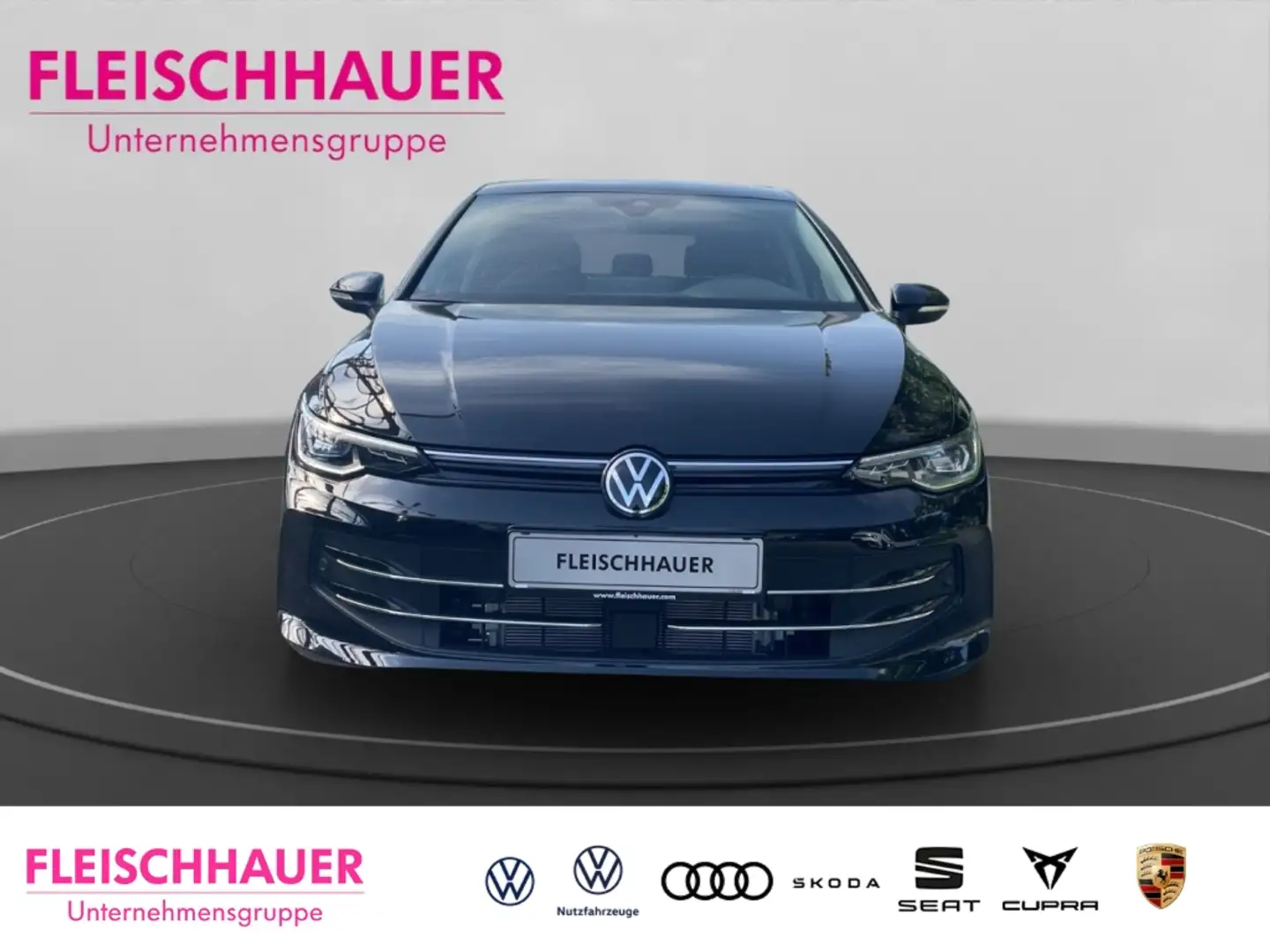Volkswagen Golf Style 1,5 l TSI OPF 150 PS AHK Navi LED 18 Zoll Schwarz - 2