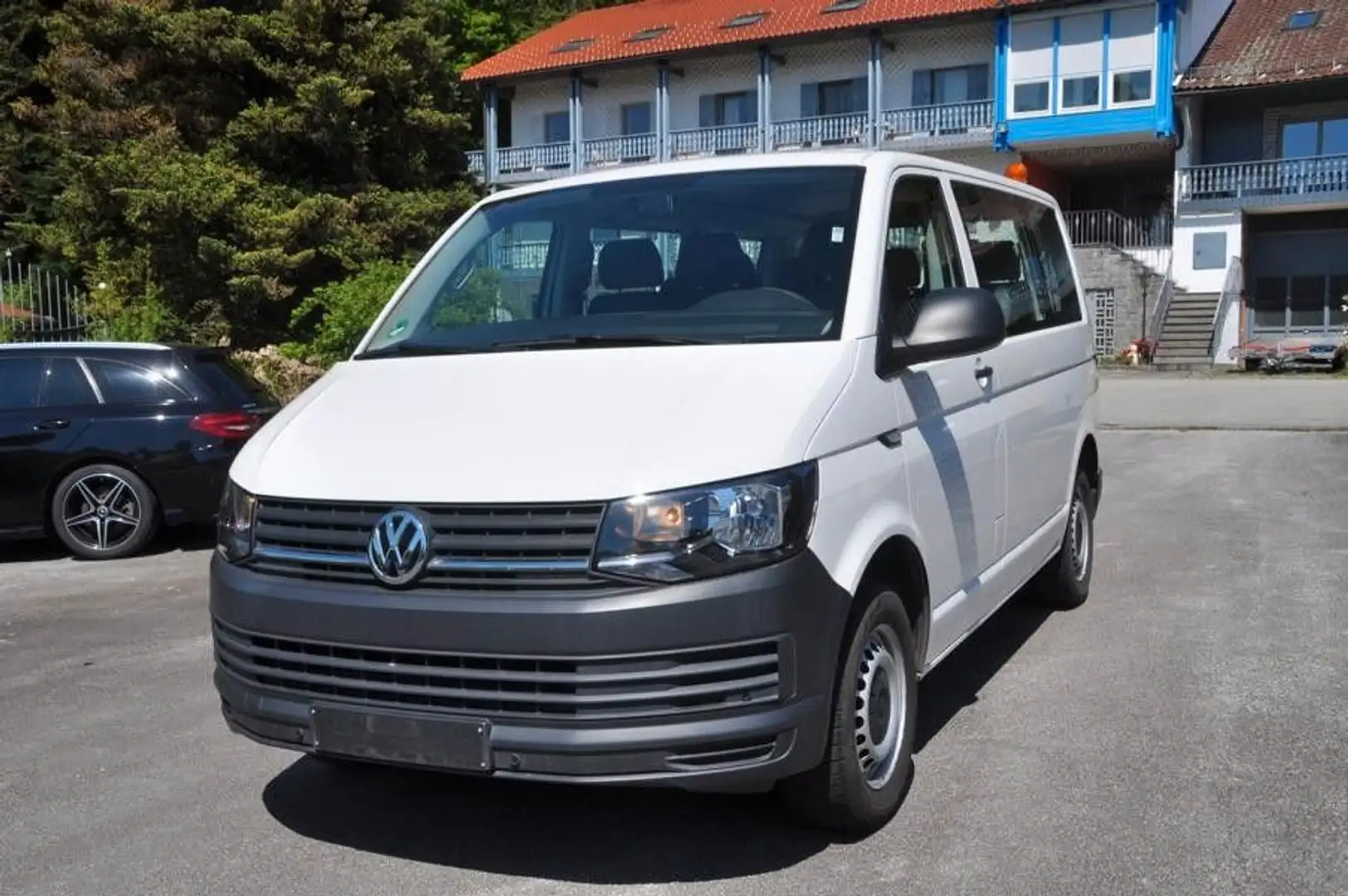 Volkswagen T6 Transporter Kombi 9-Sitzer *Klima*EPH vo/hi* Weiß - 2