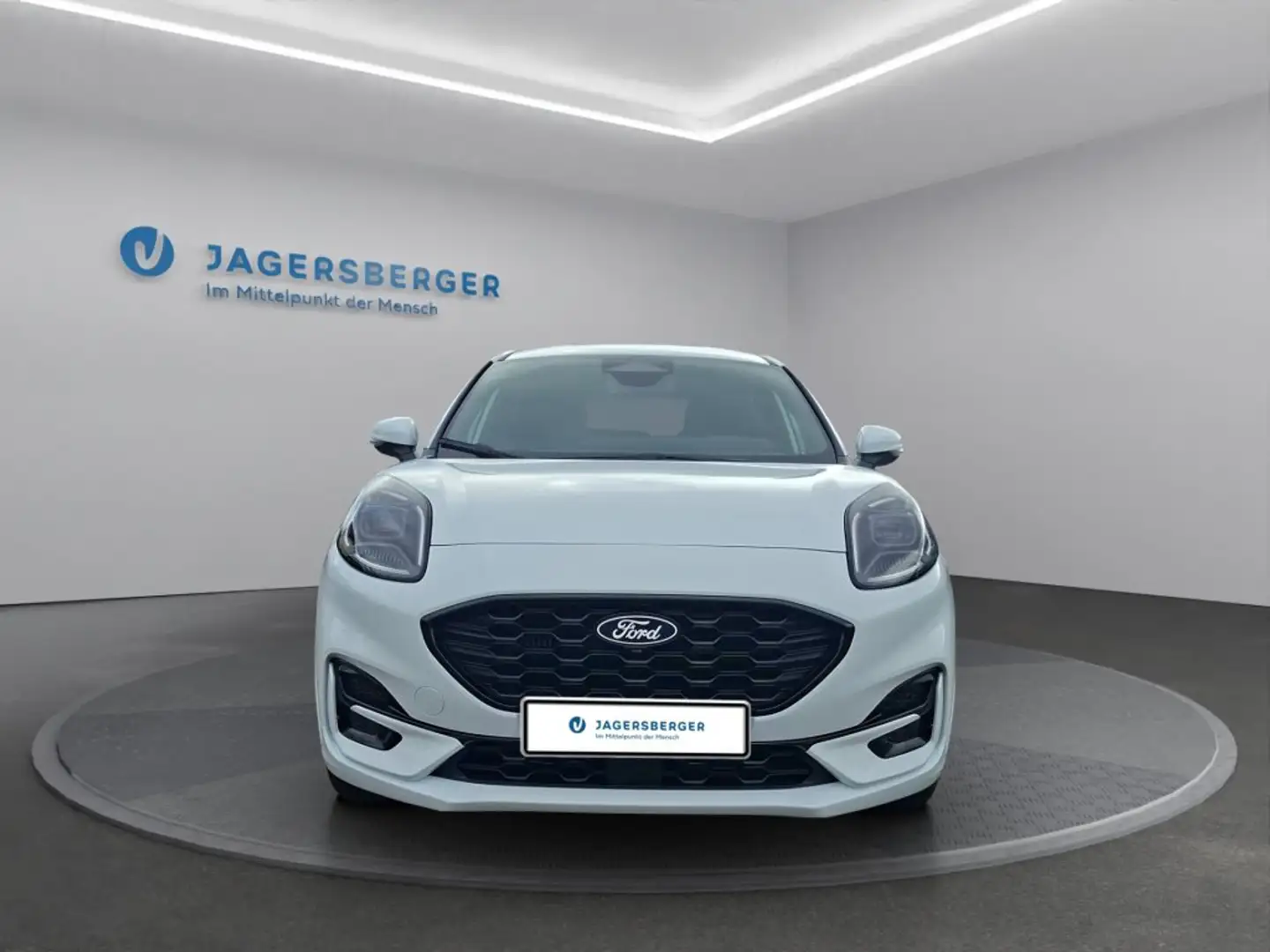 Ford Puma 1,0 EcoBoost Hybrid ST-Line Aut. Weiß - 2