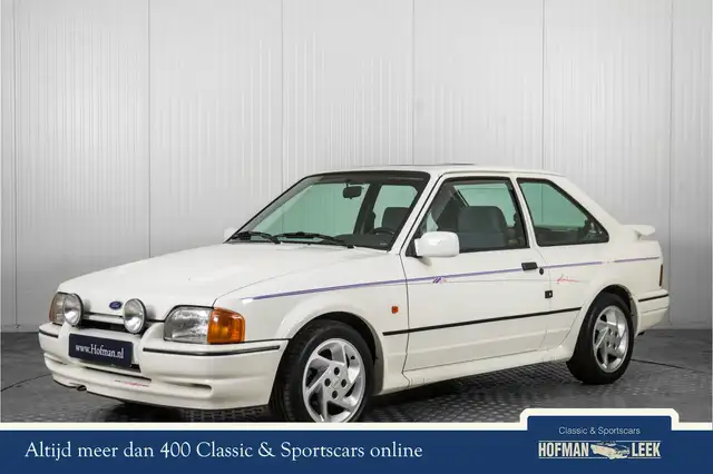 Ford Escort RS Turbo 80.000 km