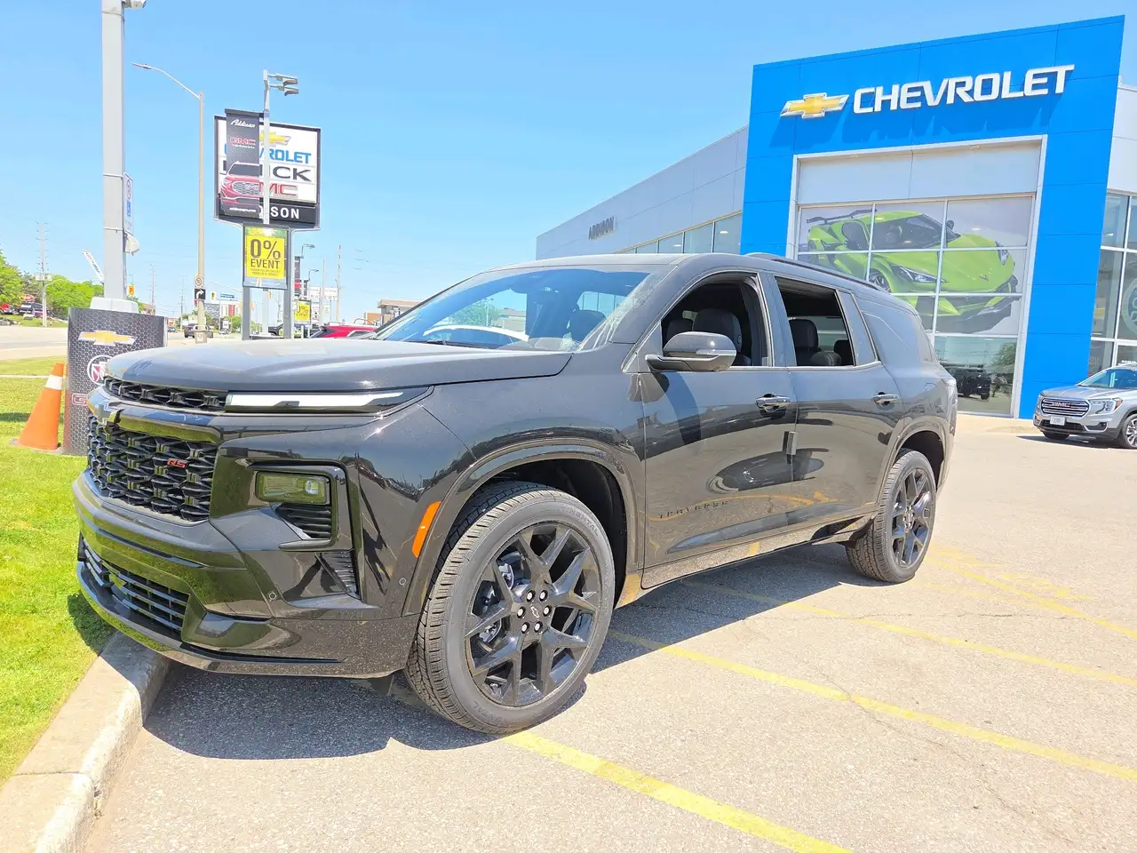 2026 Chevrolet Traverse