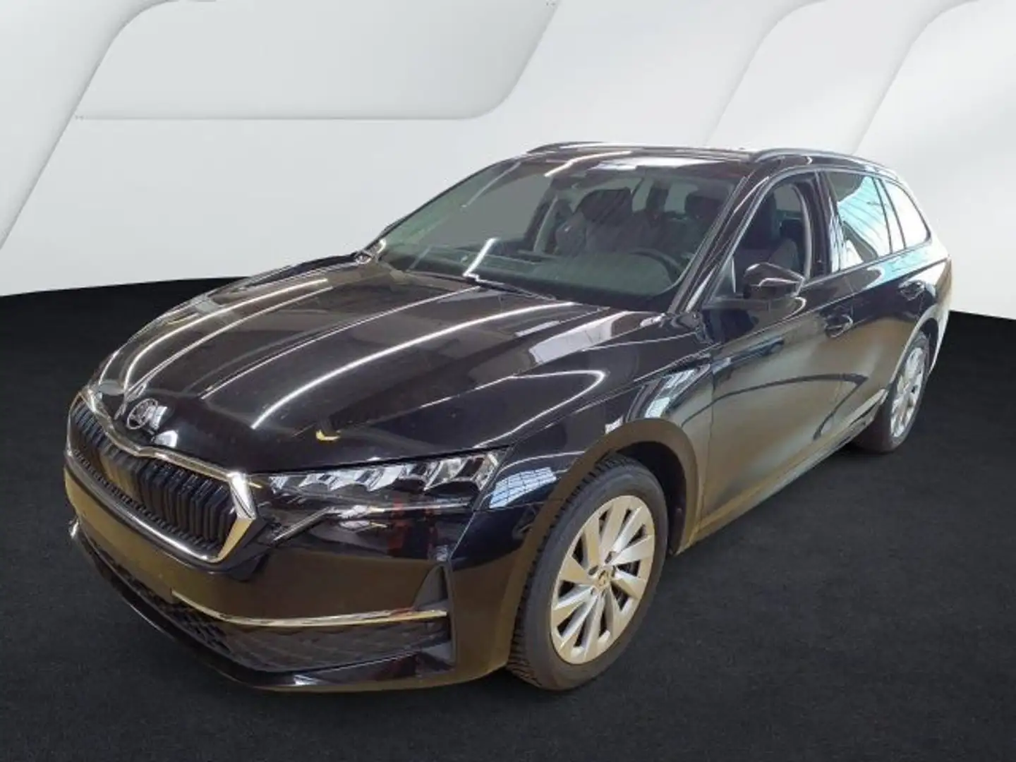 Skoda Octavia 1.5 TSI Selection Rückfkam Sitzhzg ACC Nav Schwarz - 1