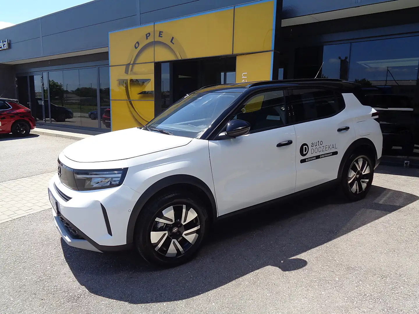 Opel Frontera 1.2 DI MHEV GS Aut. *7-Sitzer* Weiß - 1