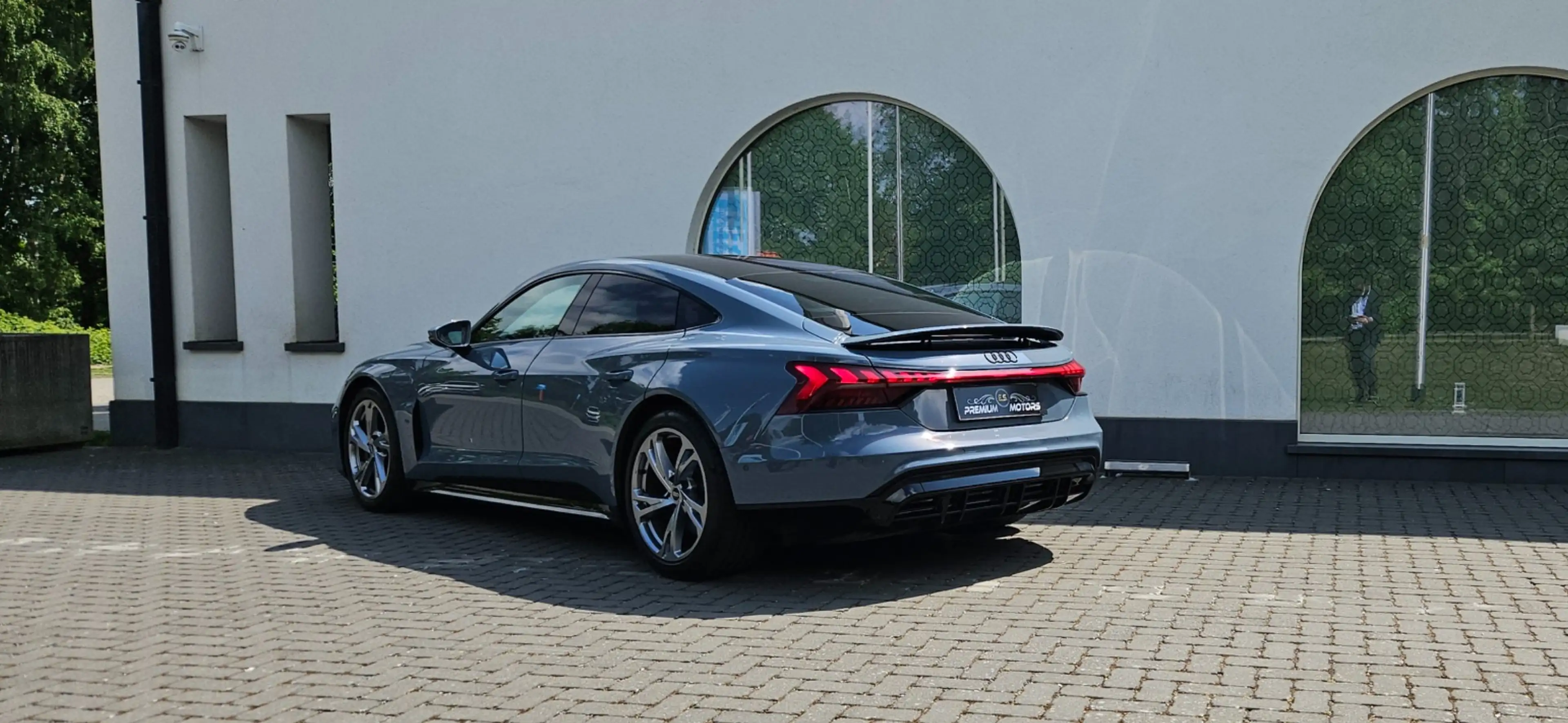 Audi e-tron GT 93.4 kWh/MATRIX/ACC/HUD/PANO/>>> SOLD — photo 6