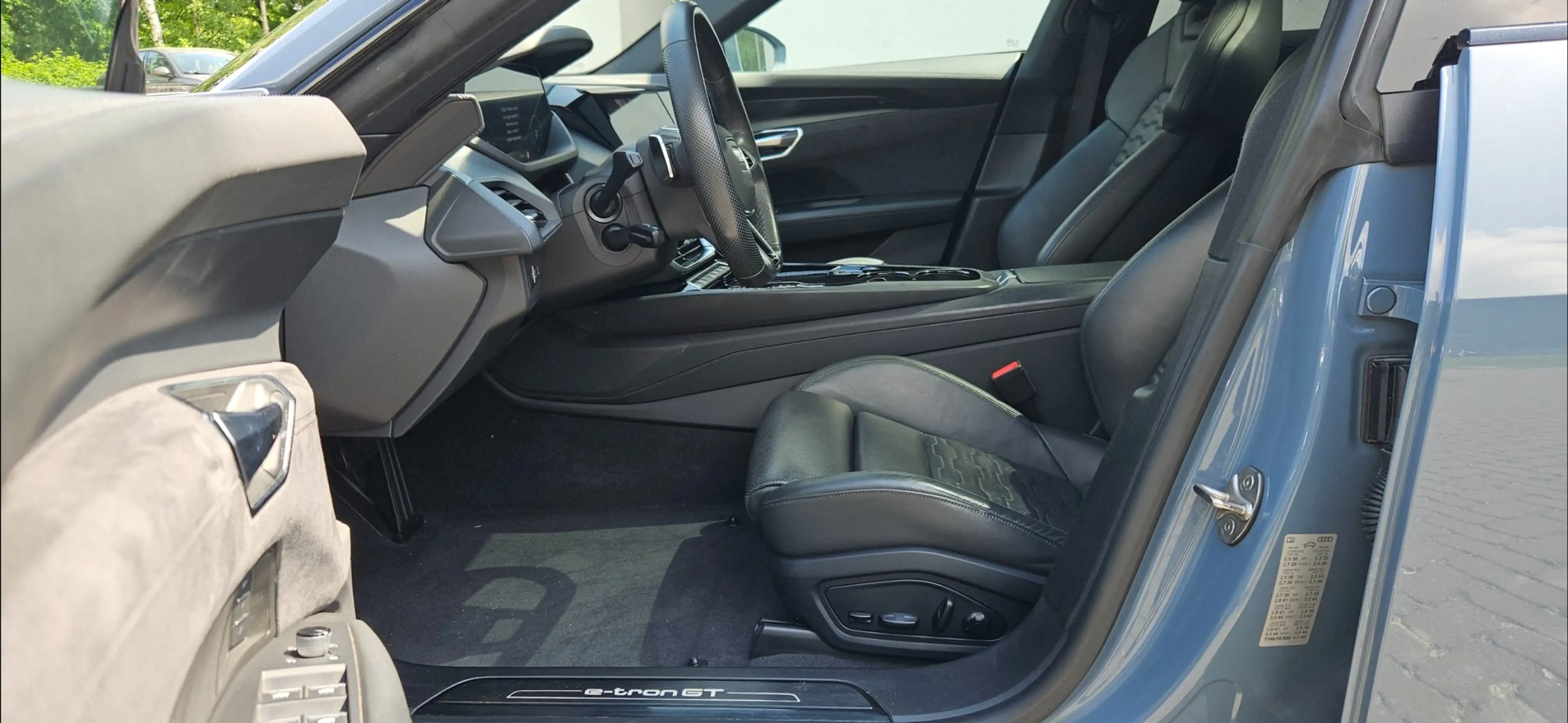 Audi e-tron GT 93.4 kWh/MATRIX/ACC/HUD/PANO/>>> SOLD — photo 9