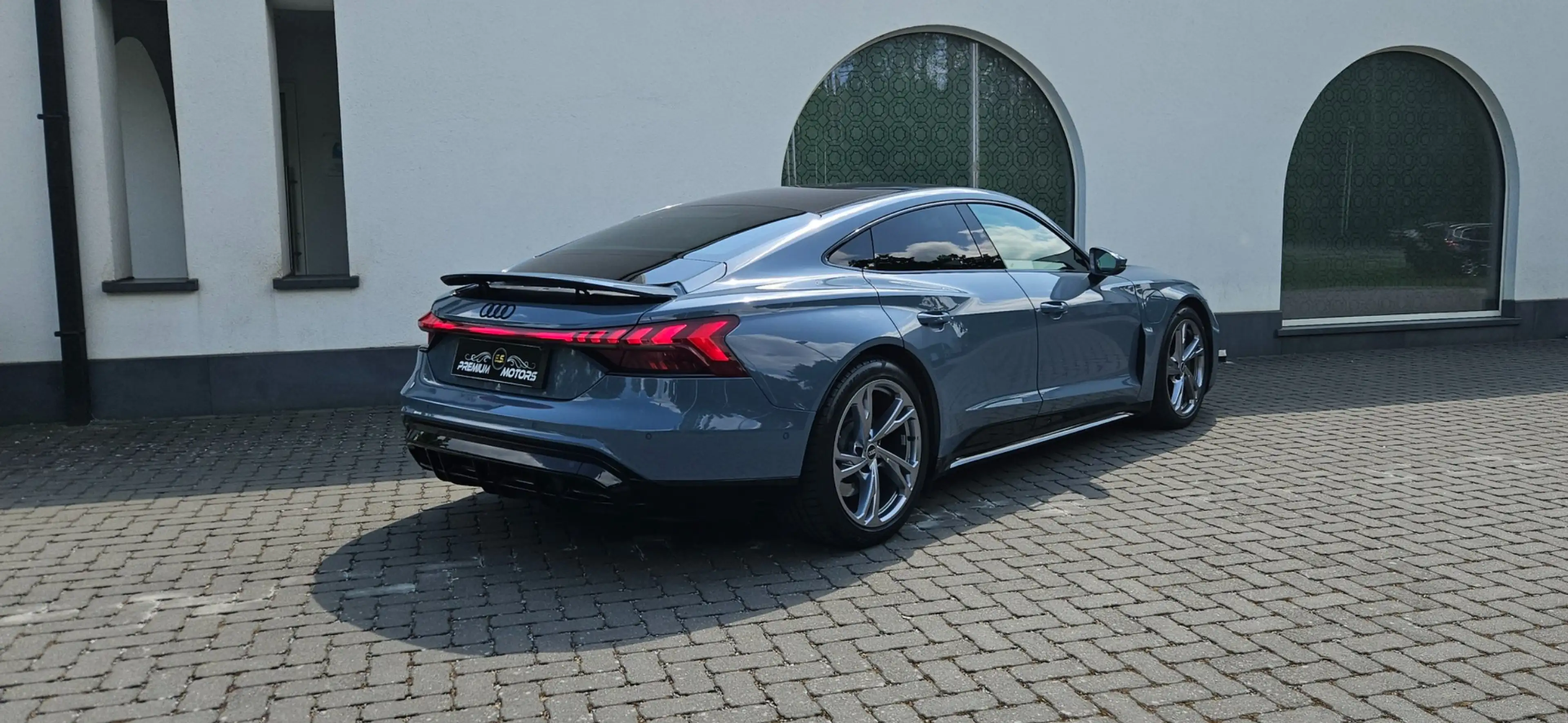 Audi e-tron GT 93.4 kWh/MATRIX/ACC/HUD/PANO/>>> SOLD — photo 3
