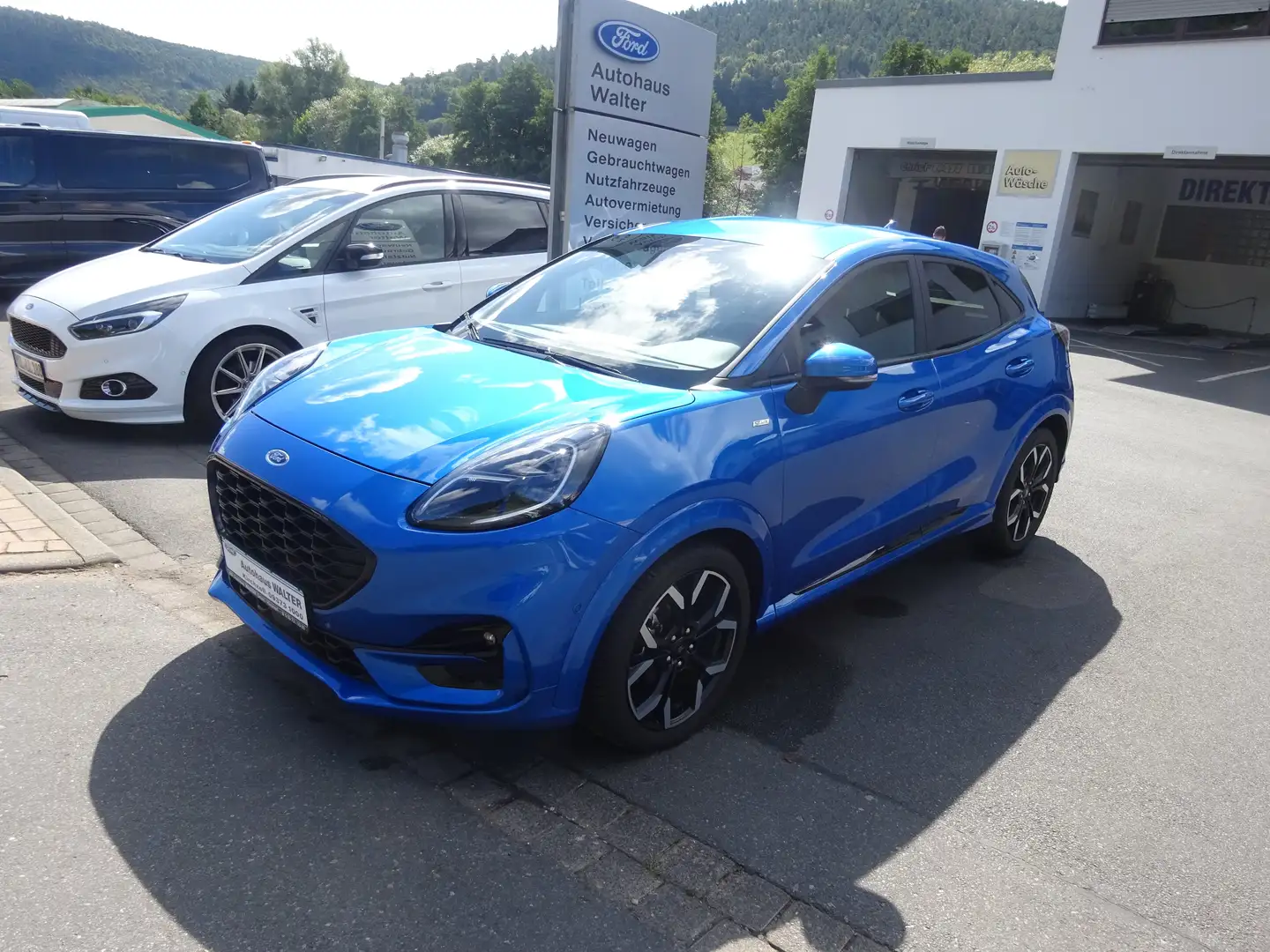 Ford Puma ST-Line X LED Navi Kamera Automatik Blau - 1