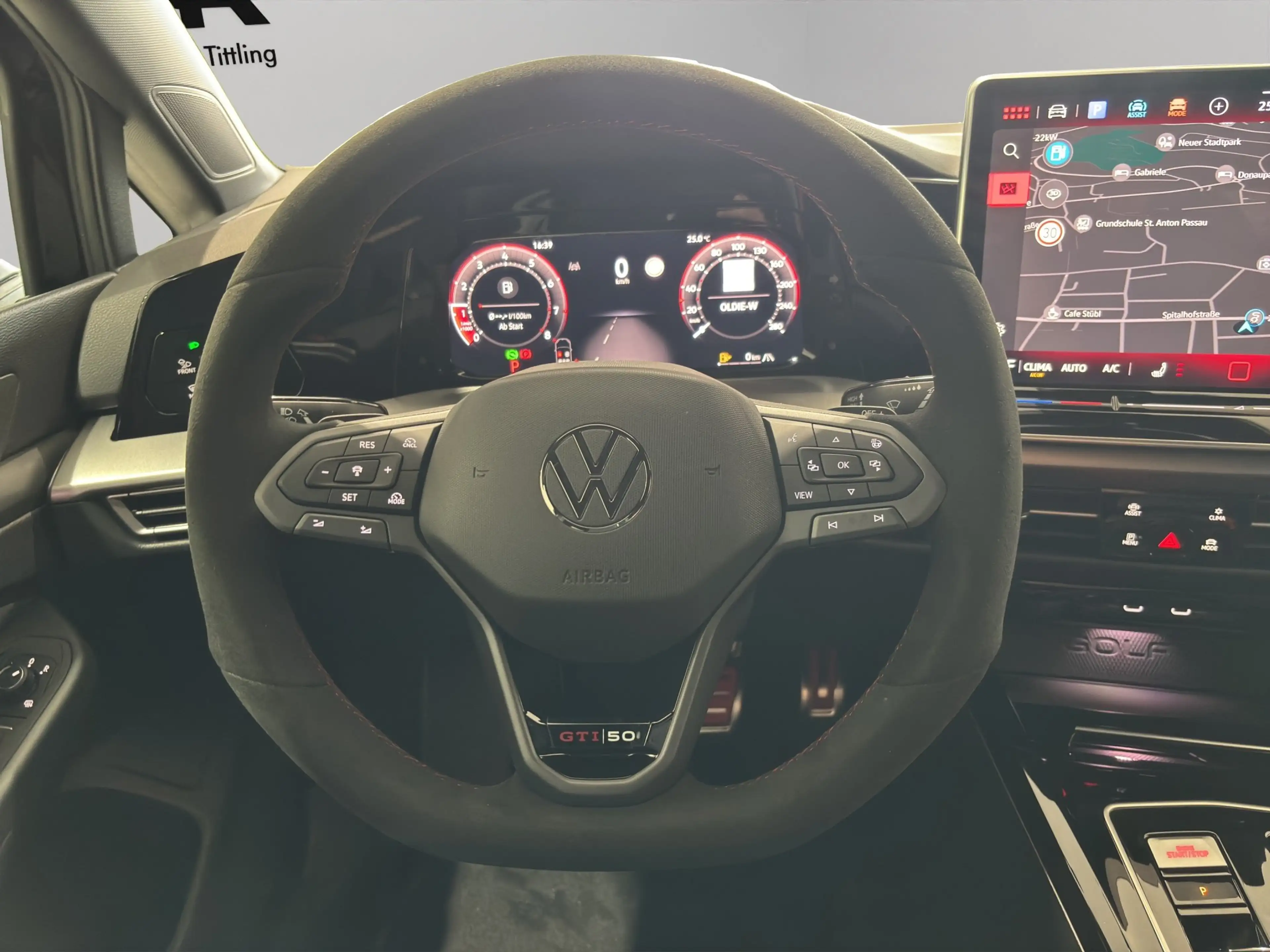 Volkswagen Golf GTI Golf VIII GTI EDITION 50 (Rückfahrkamera) 2.0 l TS — photo 10