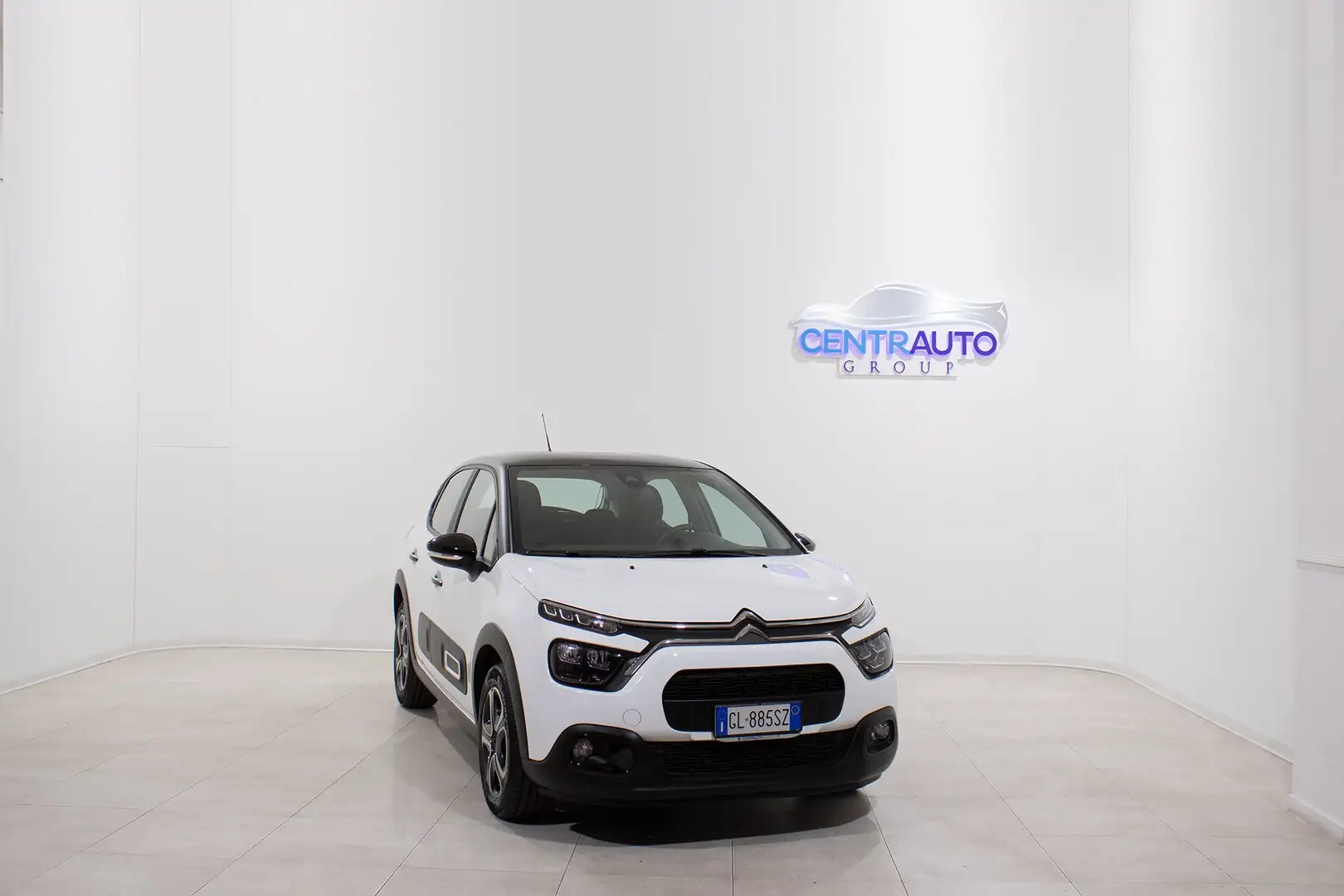 Citroen C3 PureTech 83cv SHINE *KEYLESS, FULL LED* Bianco - 1