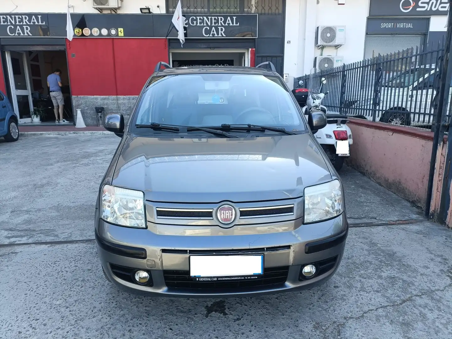 Fiat Panda Panda II 2003 1.2 Dynamic 69cv E5 Grigio - 2
