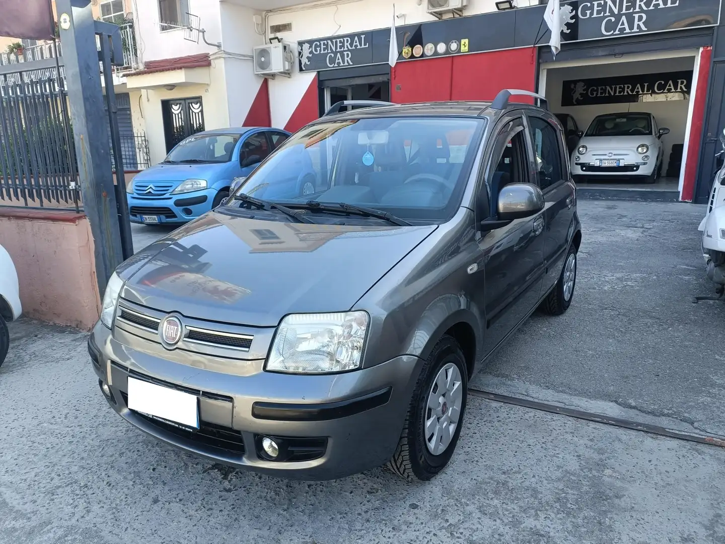 Fiat Panda Panda II 2003 1.2 Dynamic 69cv E5 Grigio - 1