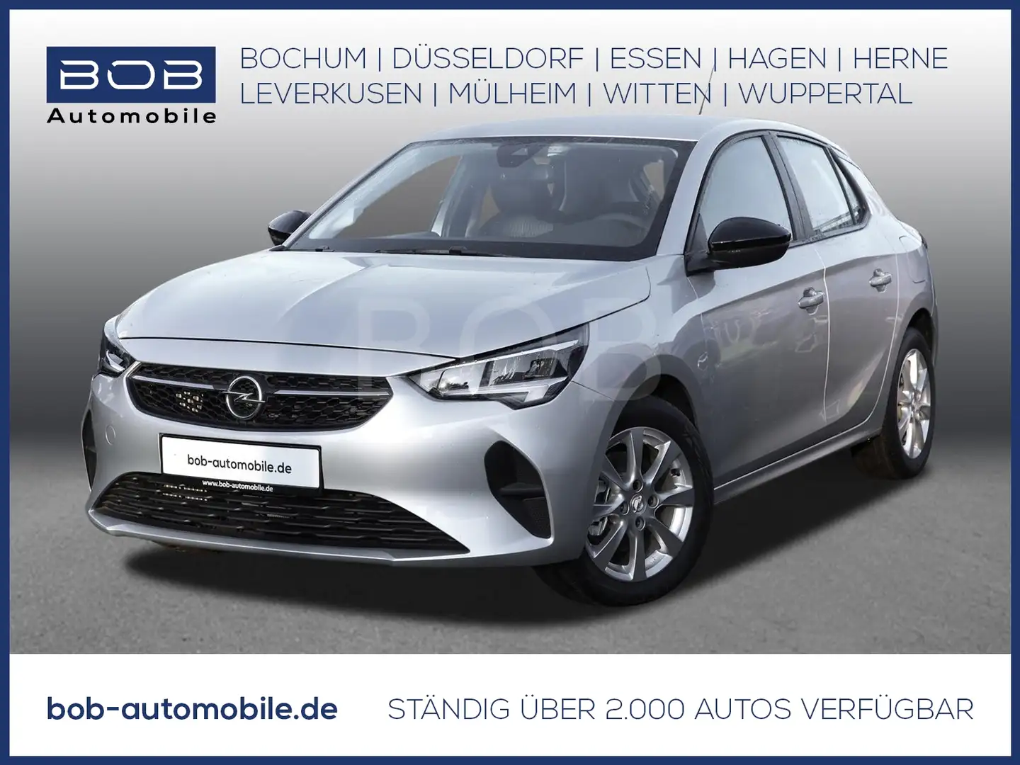 Opel Corsa F 1.2 Edition Aut. LED NAVI DAB PDC CARPLAY Silber - 1