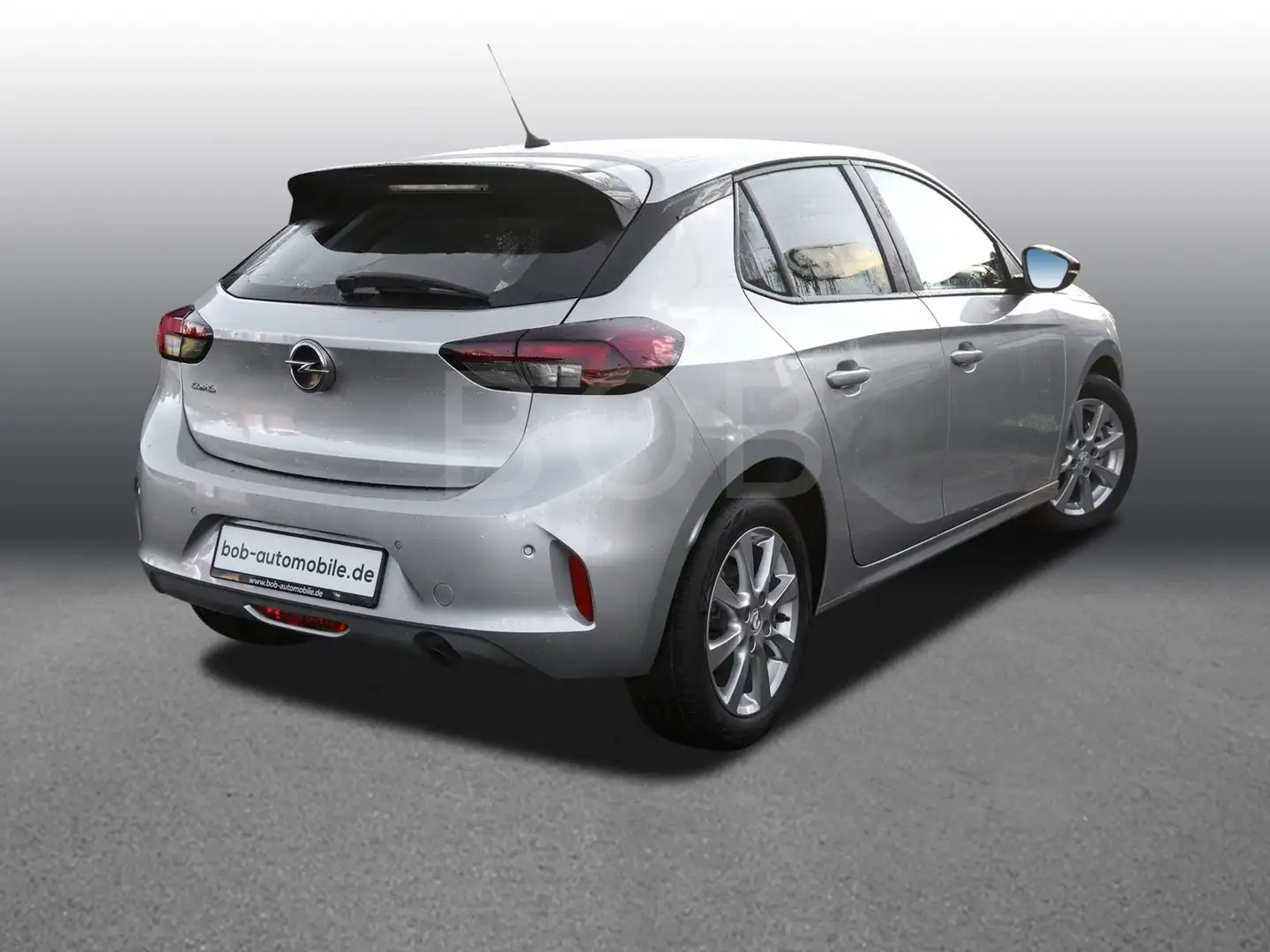 Opel Corsa F 1.2 Edition Aut. LED NAVI DAB PDC CARPLAY Silber - 2