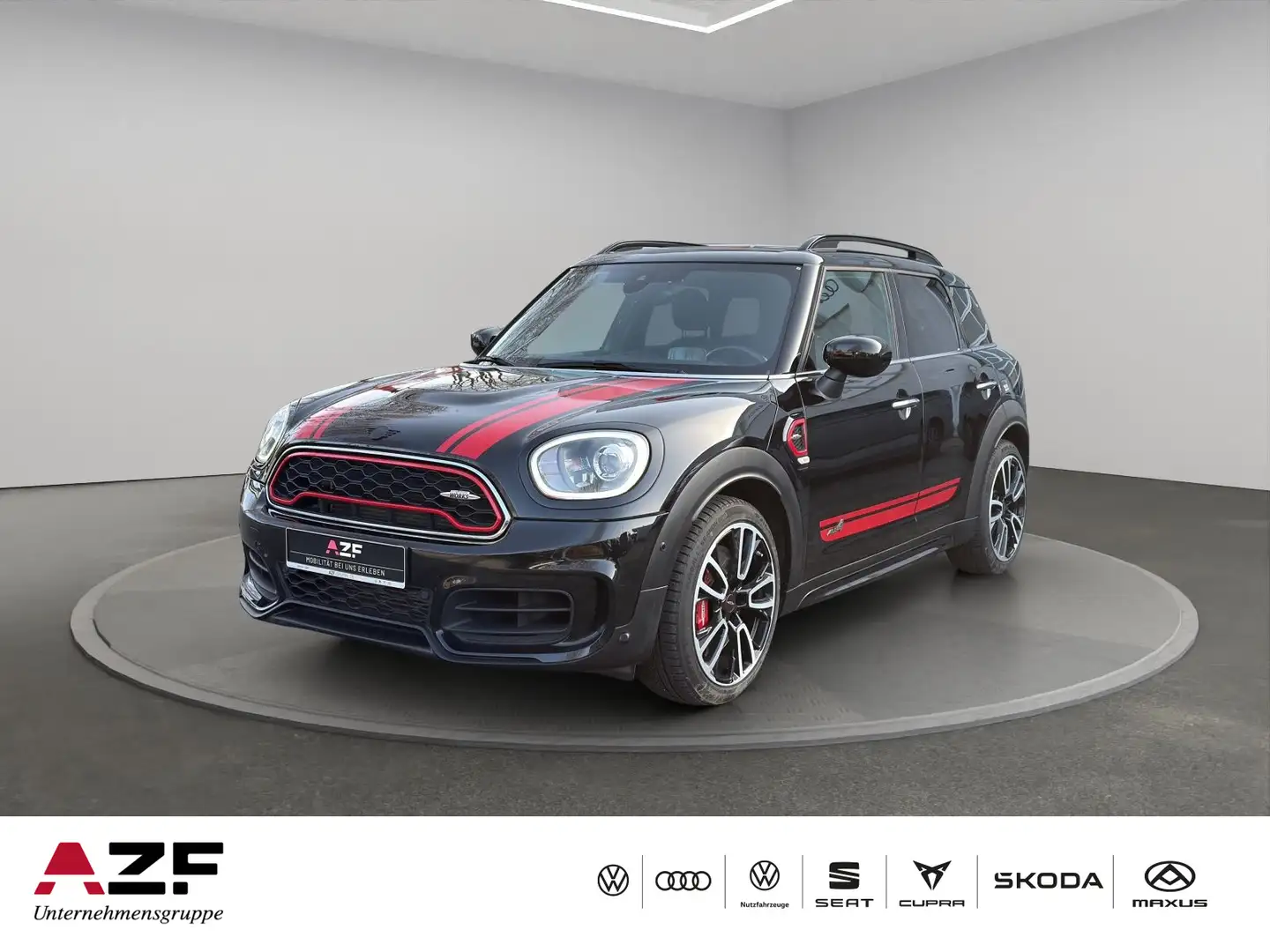 MINI John Cooper Works Countryman John Cooper Works COUNTRYMAN ALL4  NAVI+LED+PANO Negro - 1