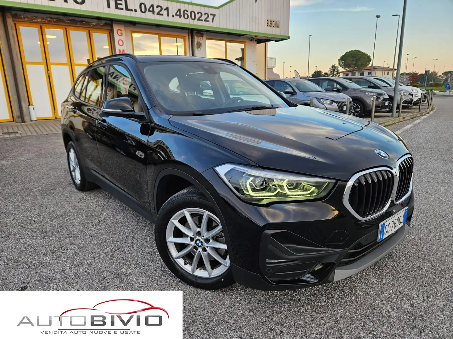 BMW X1 sDrive18d Business Advantage automatic Чорний - 1