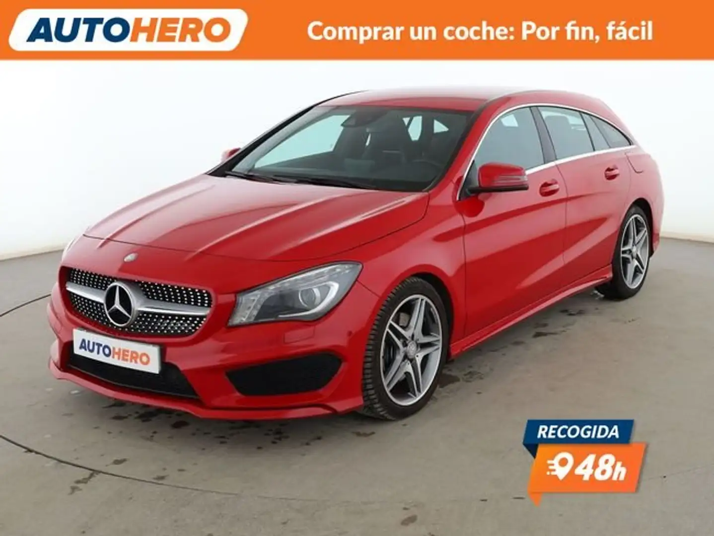 Mercedes-Benz CLA 220 Shooting Brake 220d AMG Line 7G-DCT Rojo - 1