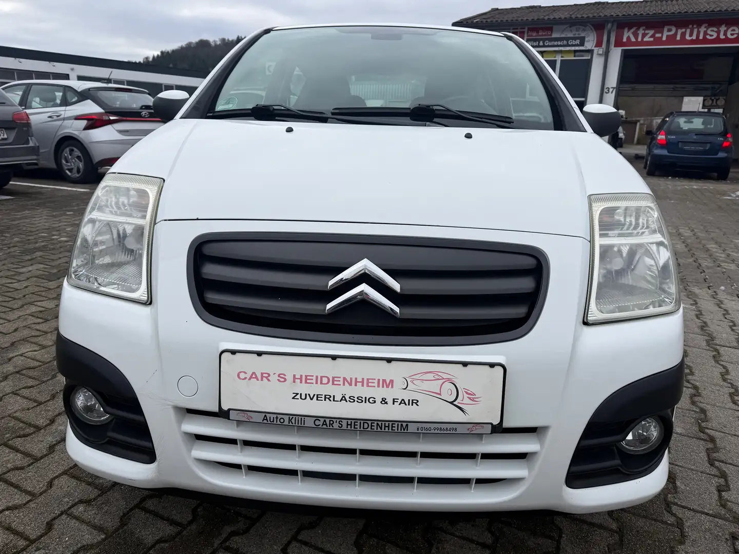 Citroen C2 VTR Weiß - 2