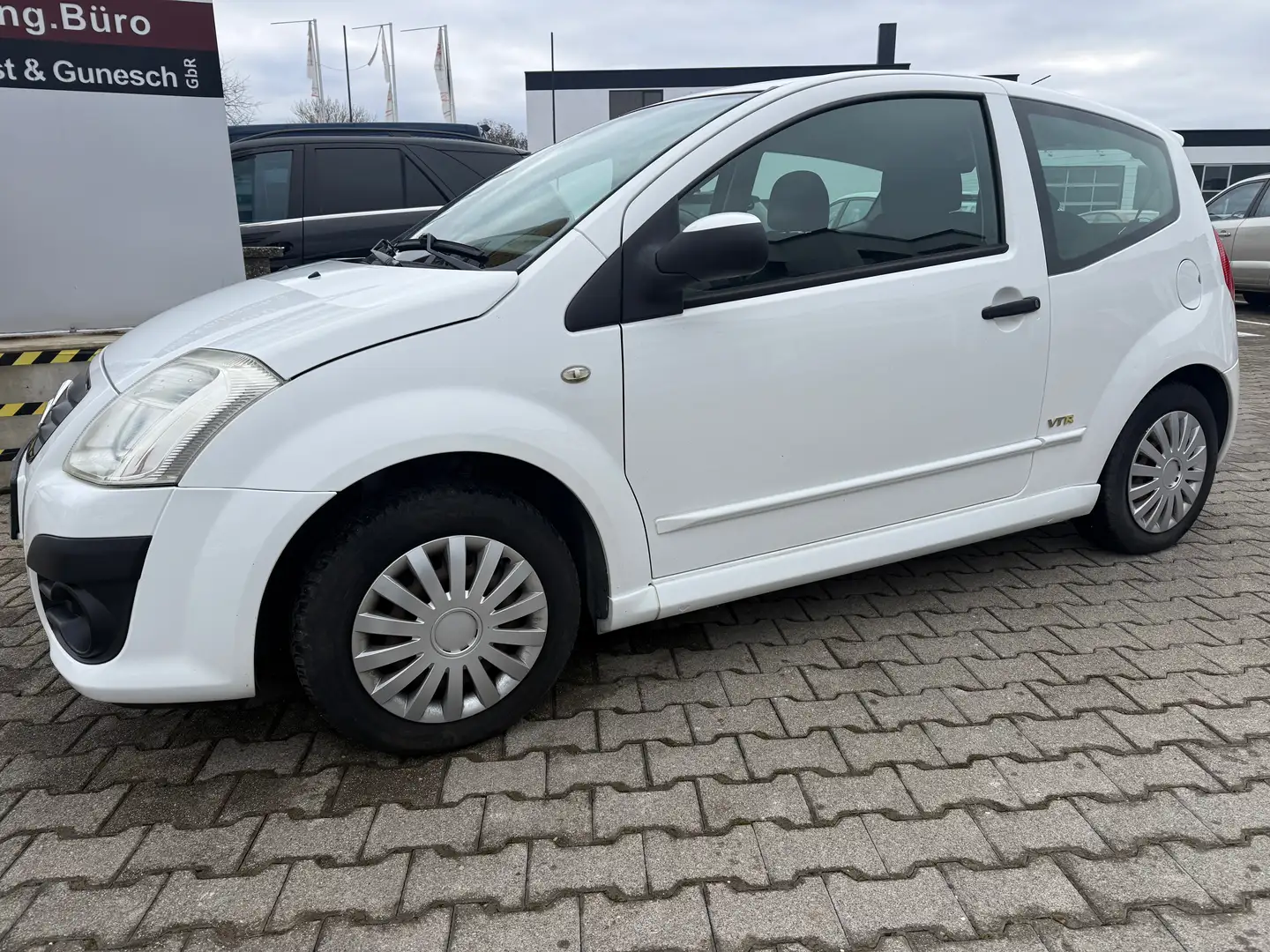 Citroen C2 VTR Weiß - 1