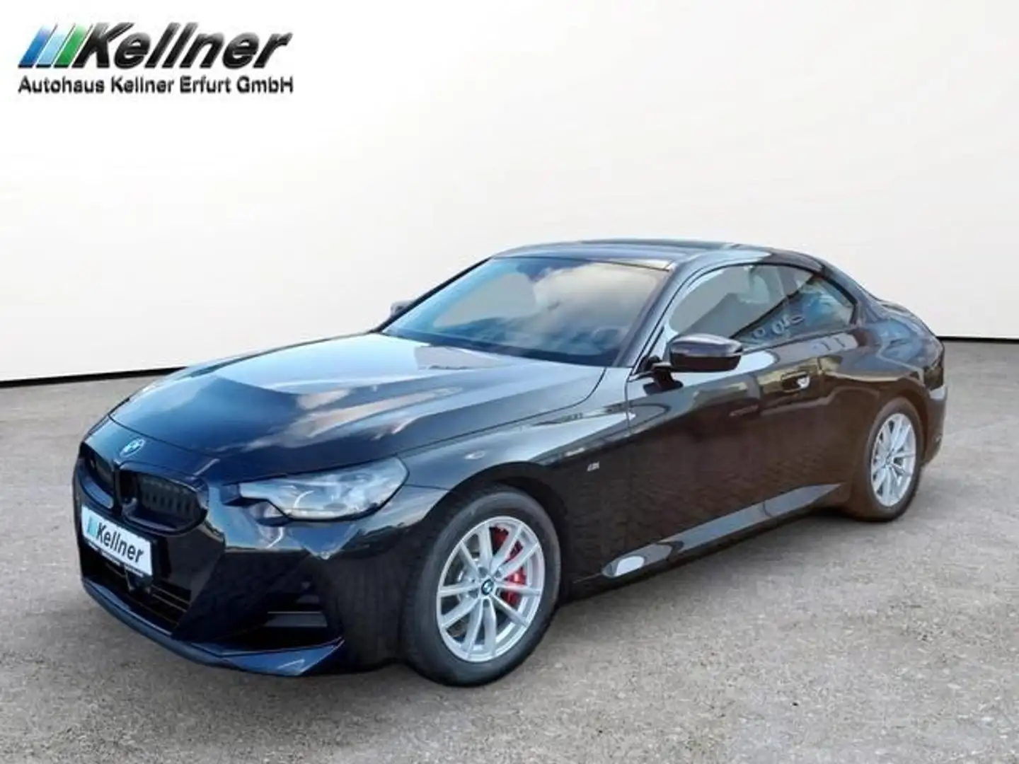 BMW 230 i Coupé M-Sport Pro Harman&Kardon+DAB+R-Kam Schwarz - 1