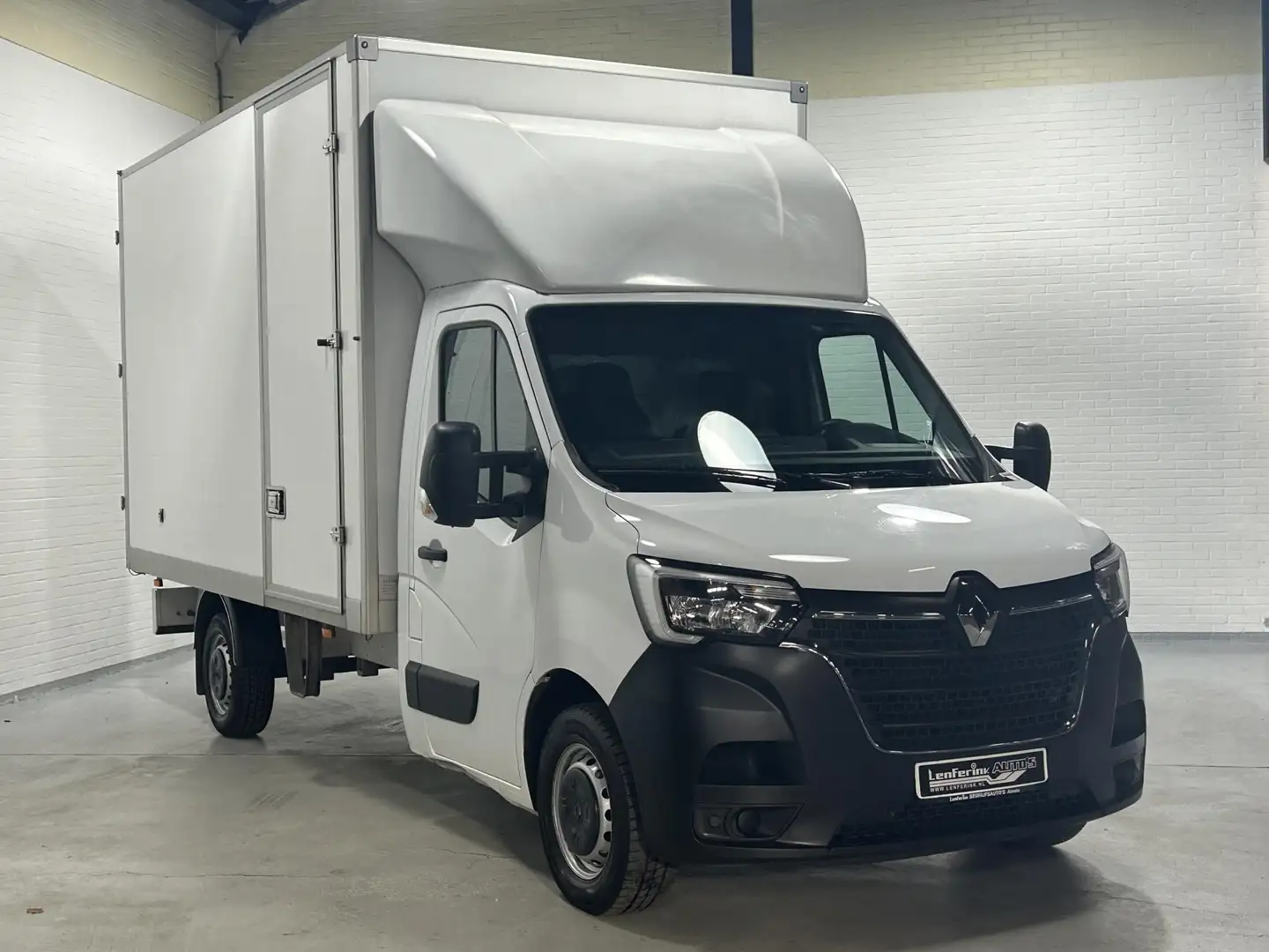 Renault Master 2.3 DCi 165 pk Bakwagen met Deuren en Zijdeur Airc bijela - 2