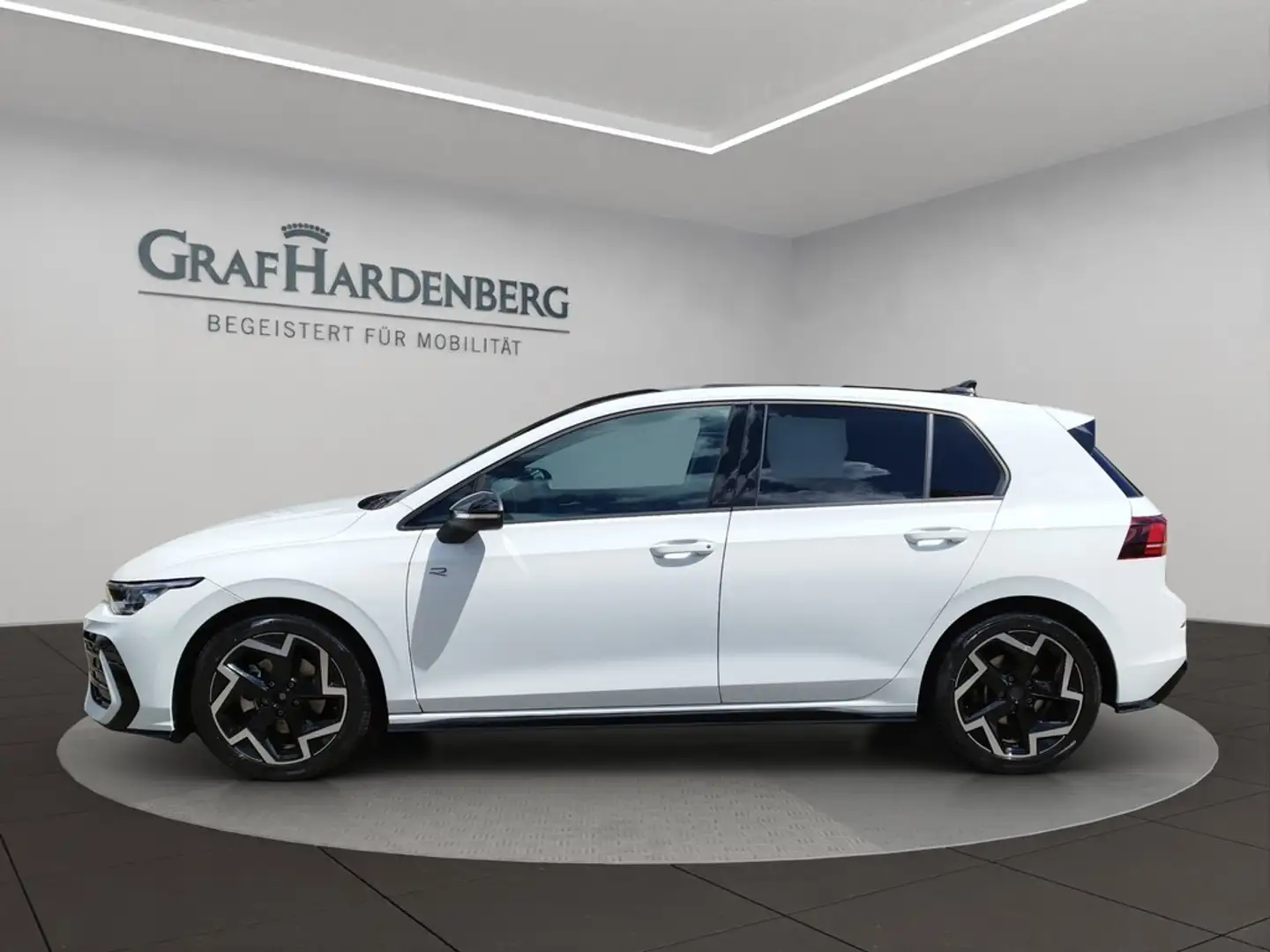 Volkswagen Golf VIII 1.5 eTSI DSG R line ACC LED Kamera Weiß - 2