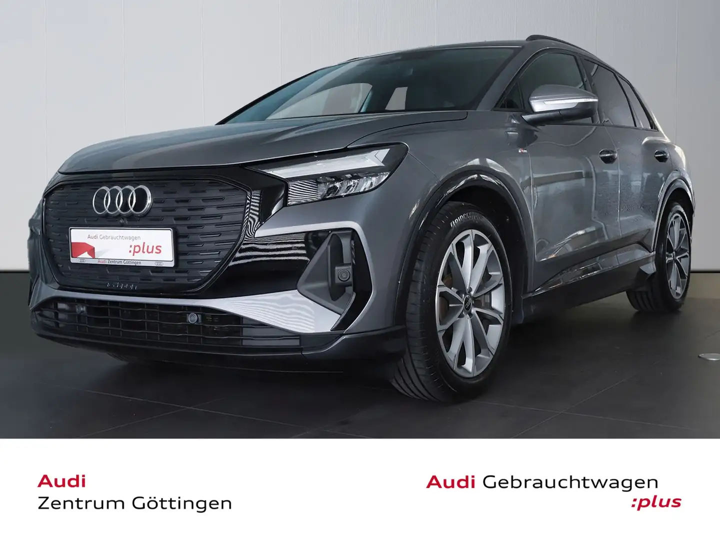 Audi e-tron 150kW AHK+OPTIK+S line+NAVI+KOMFORT Grigio - 1
