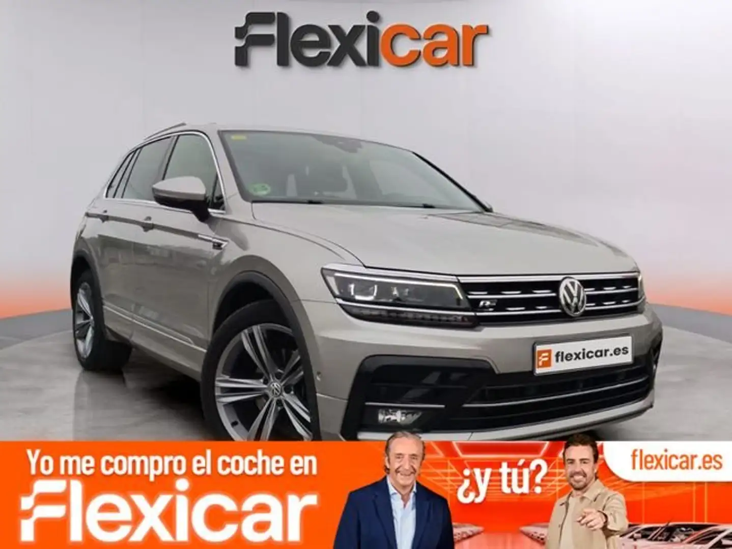 Volkswagen Tiguan 2.0TDI Sport DSG Gris - 1