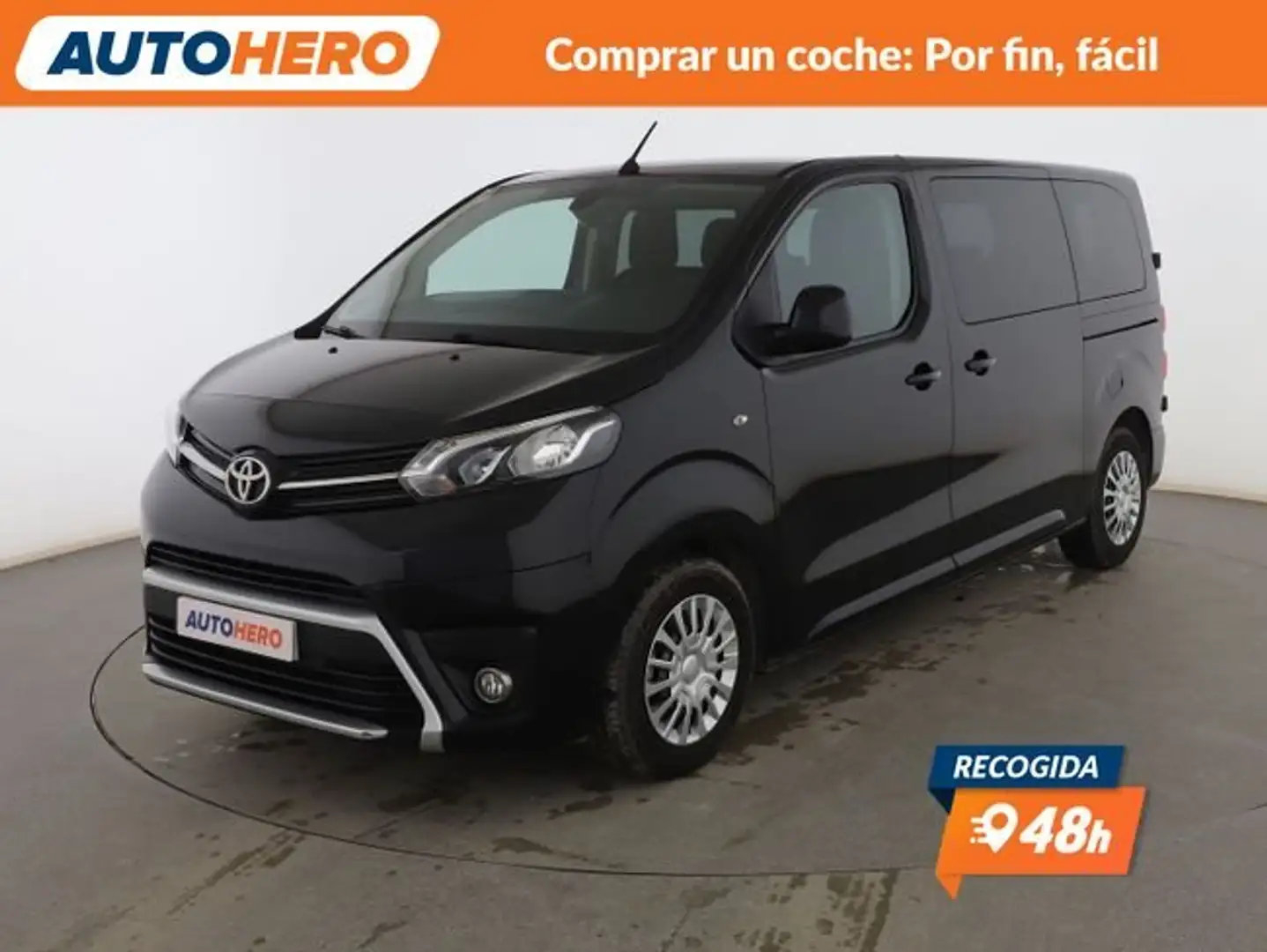 Toyota Proace 1.5 D-4D L1 Family Negro - 1