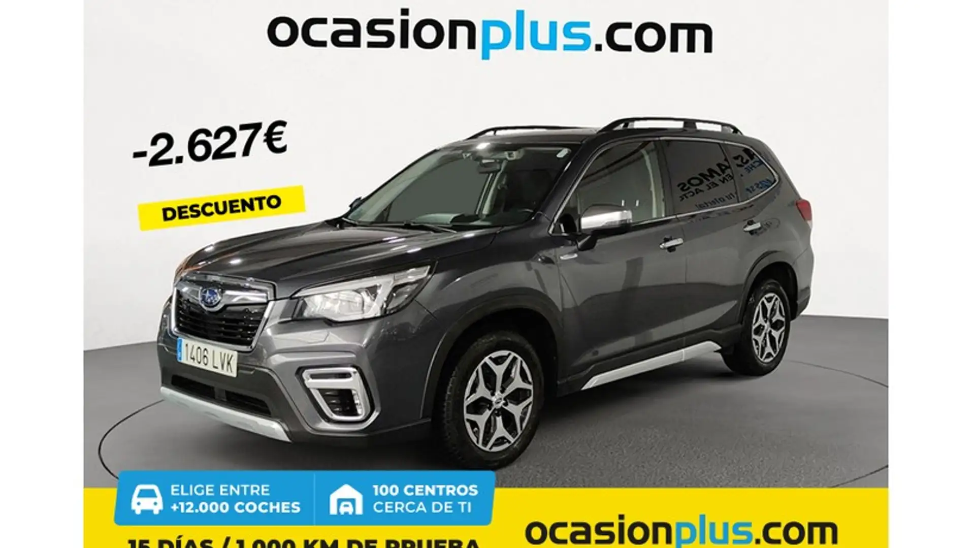 Subaru Forester 2.0i Hybrid Sport Plus CVT Gris - 1