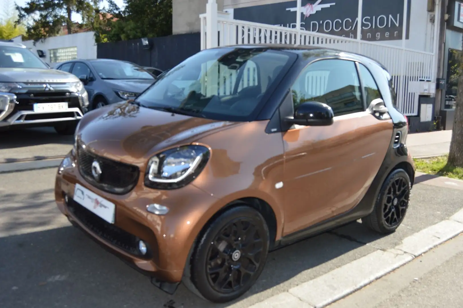 smart forTwo 71CH PRIME TWINAMIC Bronze - 1